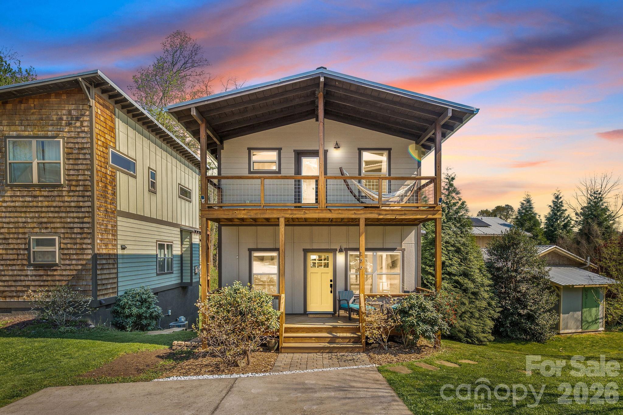 Asheville NC, 156 Bradley Street