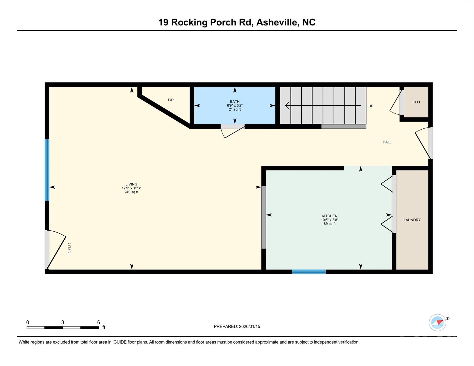 19 Rocking Porch Road Asheville NC 28805