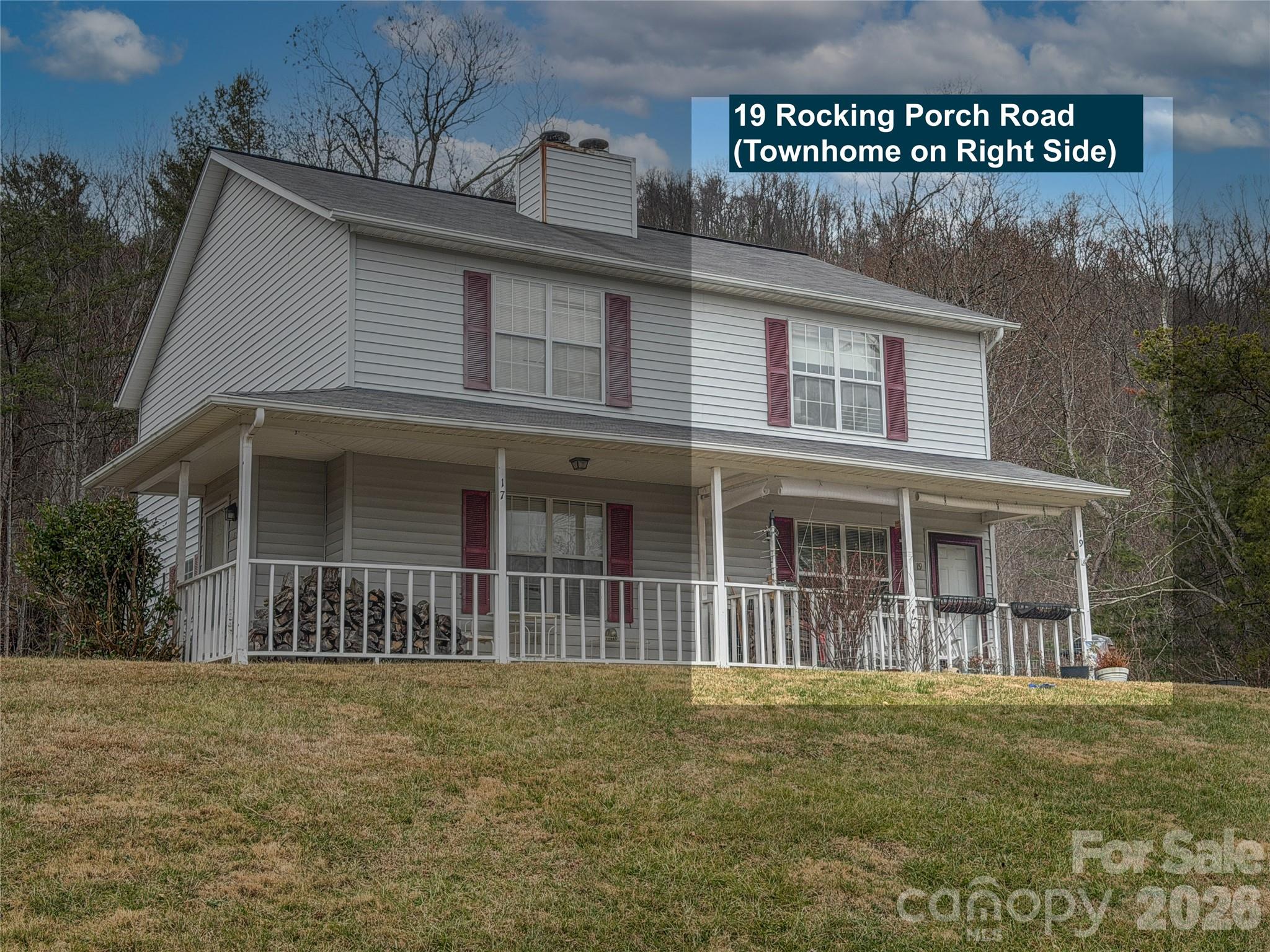 19 Rocking Porch Road Asheville NC 28805