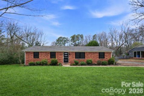 3029 Cresthill Drive Charlotte NC 28212