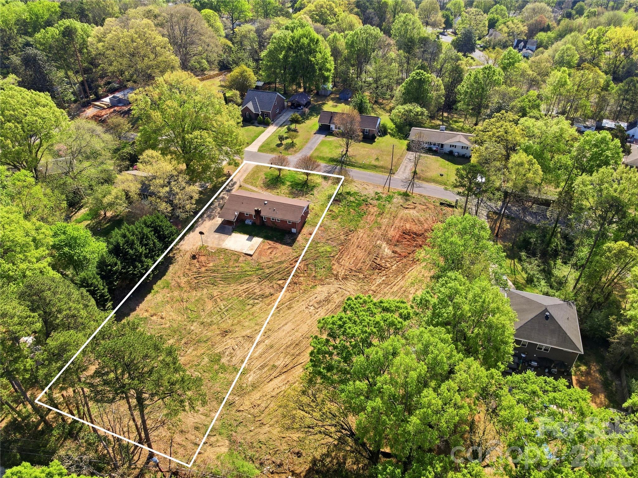 3029 Cresthill Drive Charlotte NC 28212