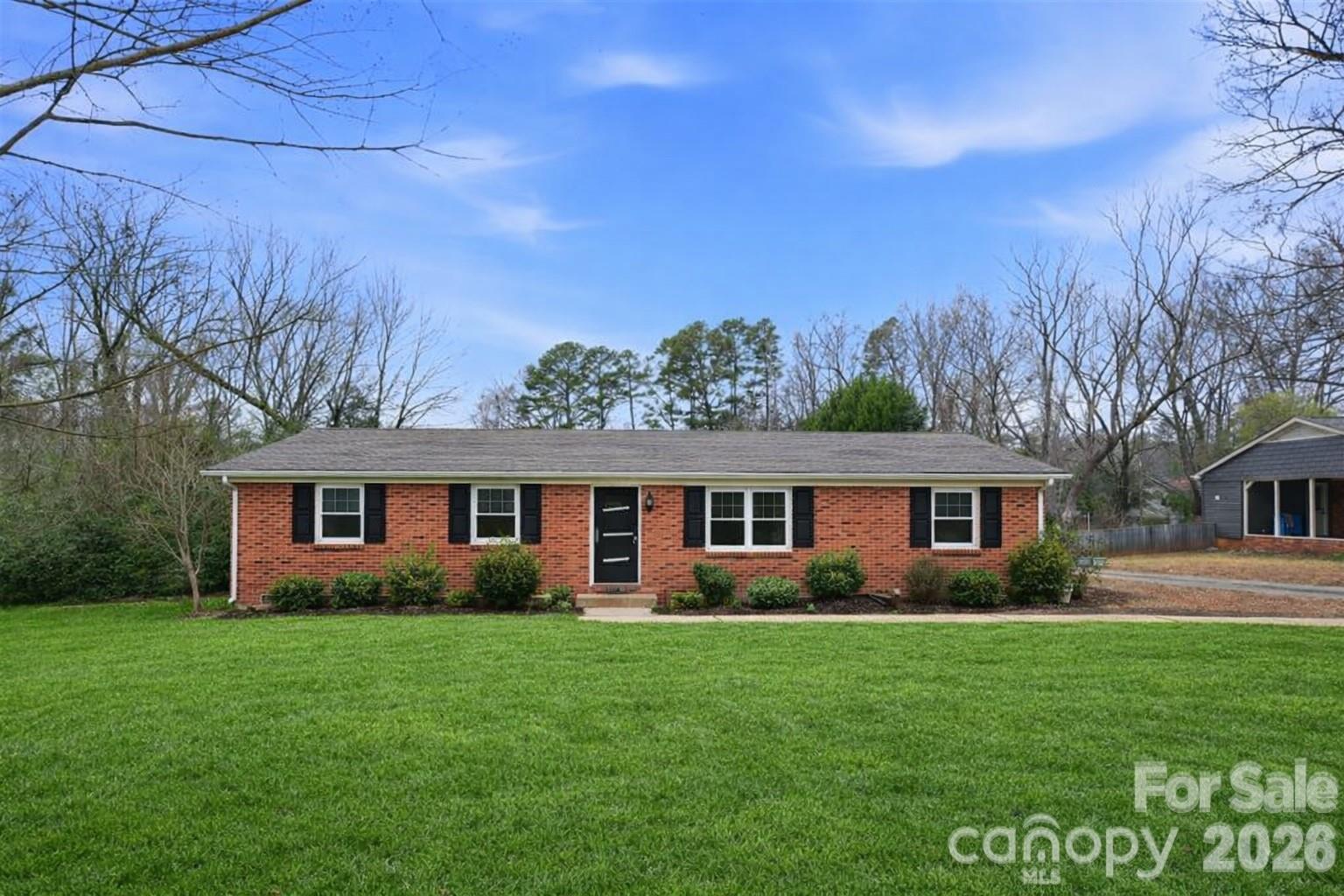3029 Cresthill Drive Charlotte NC 28212