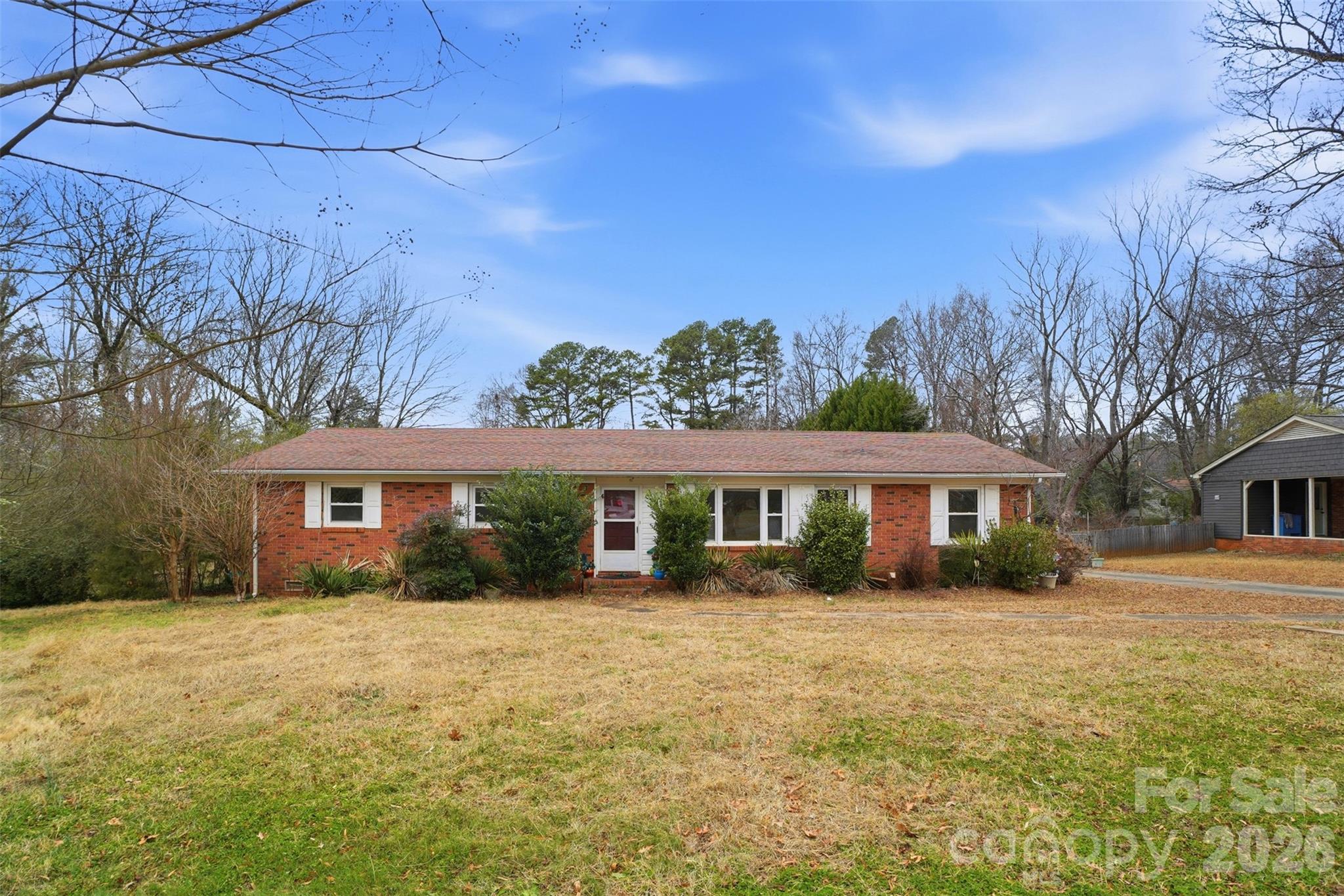 3029 Cresthill Drive Charlotte NC 28212