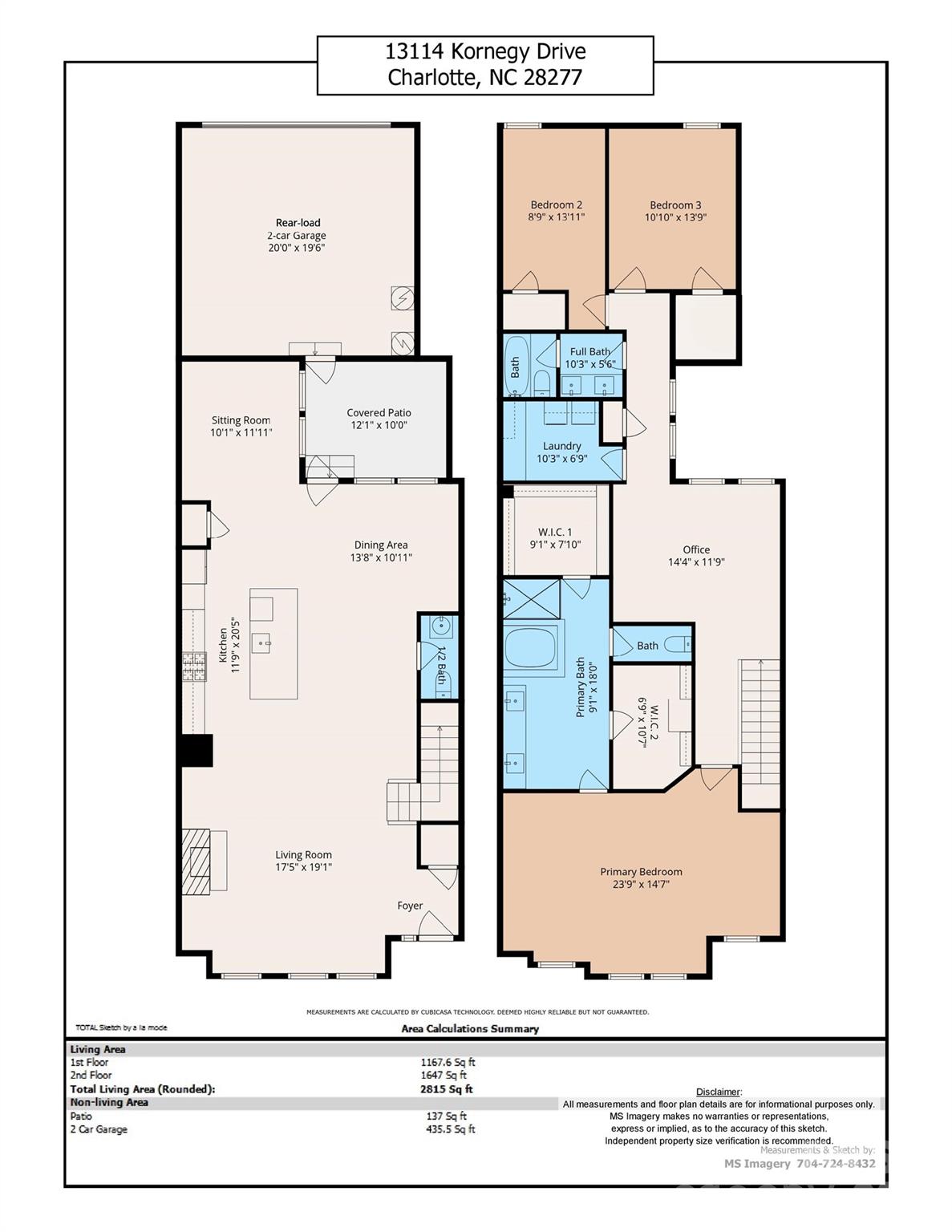 13114 Kornegy Drive Charlotte NC 28277