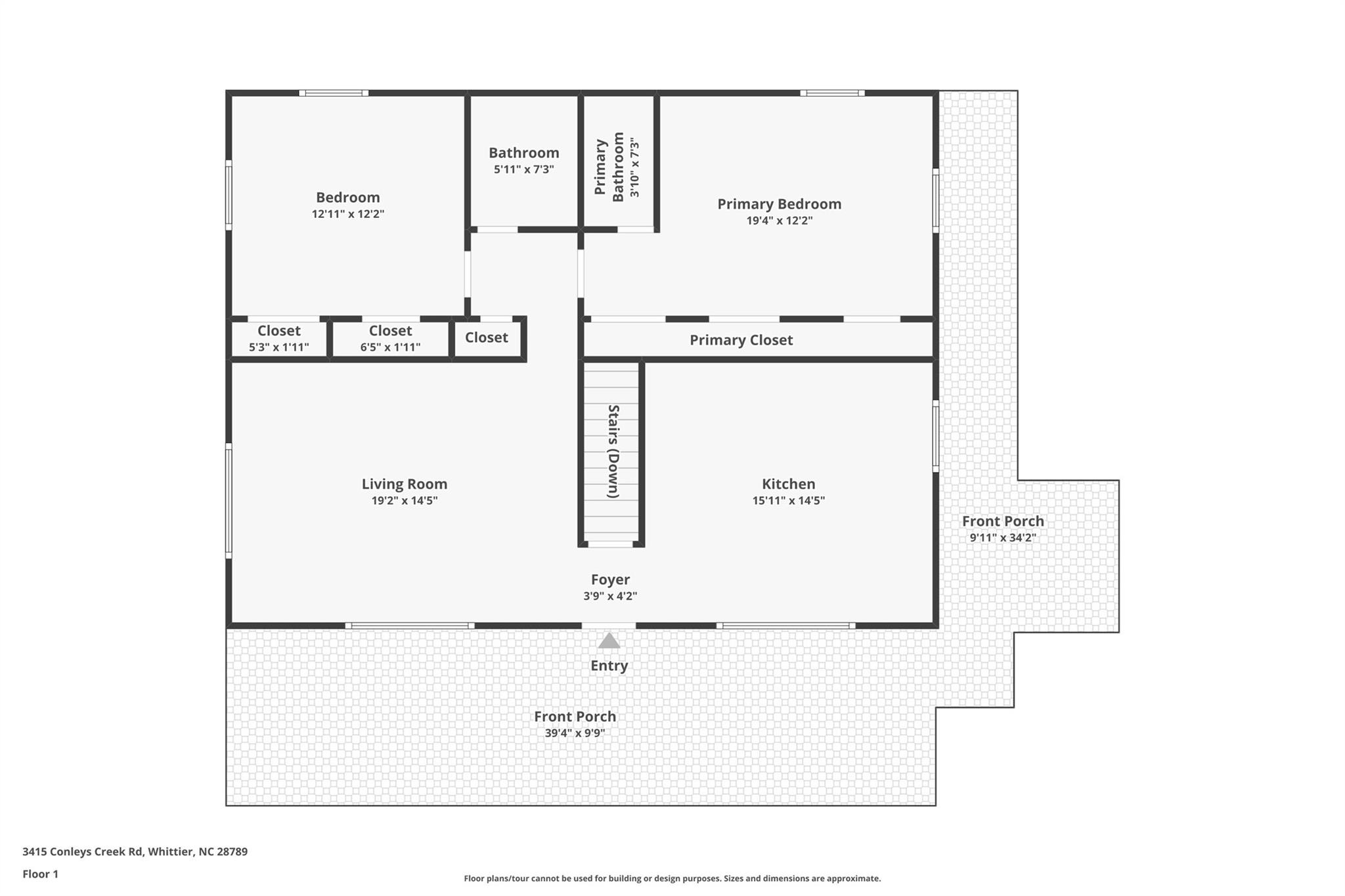 3415 Conleys Creek Road Whittier NC 28789