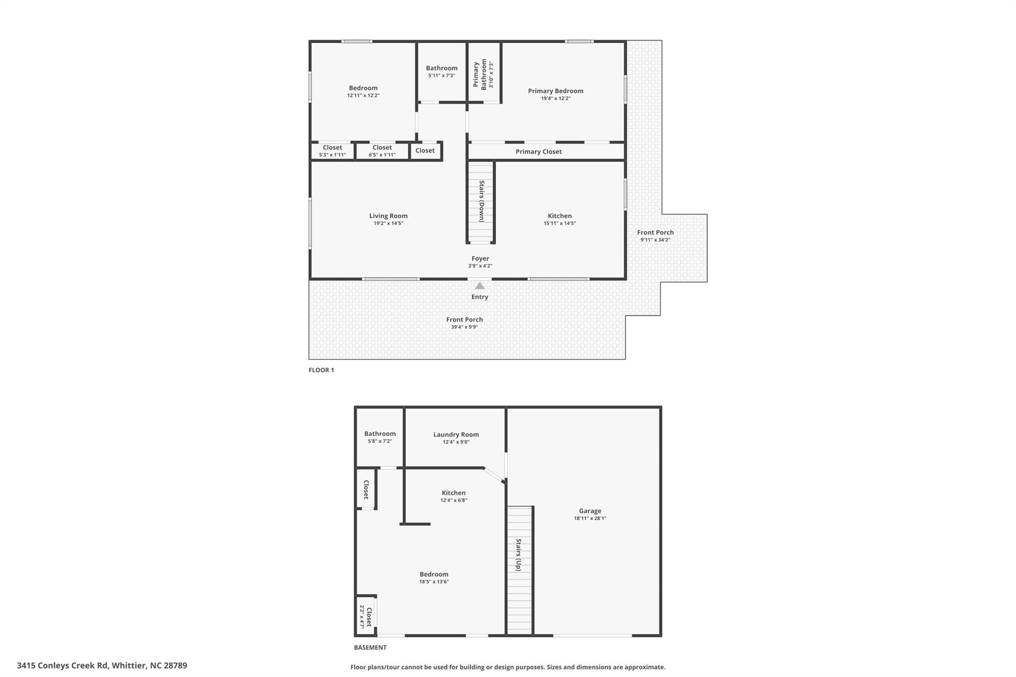 3415 Conleys Creek Road Whittier NC 28789