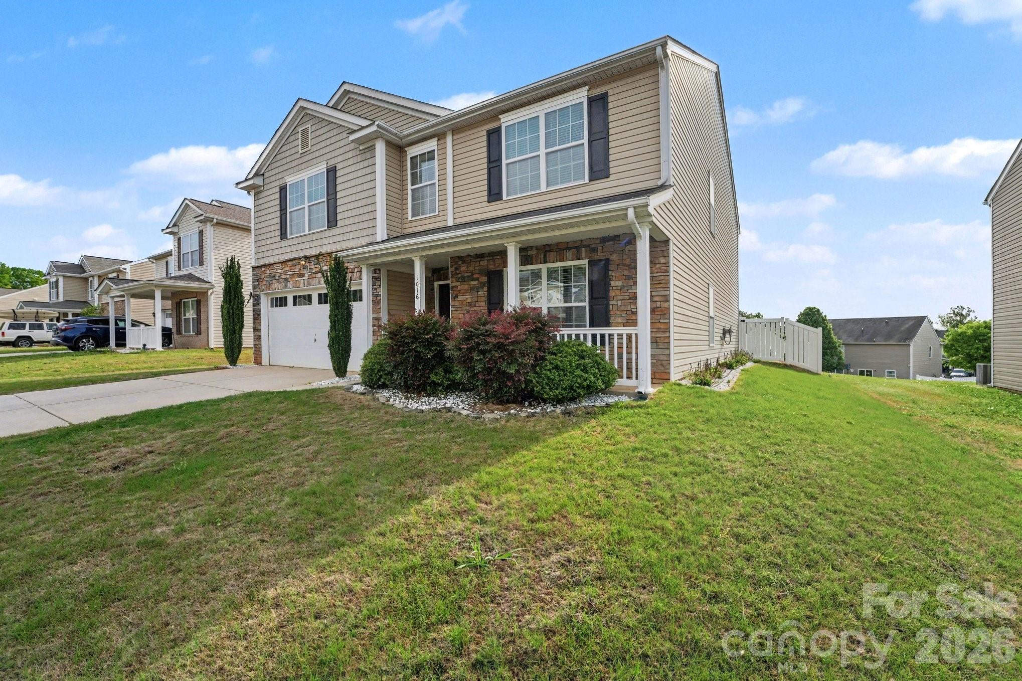 1016 Sweetgum Street Gastonia NC 28054