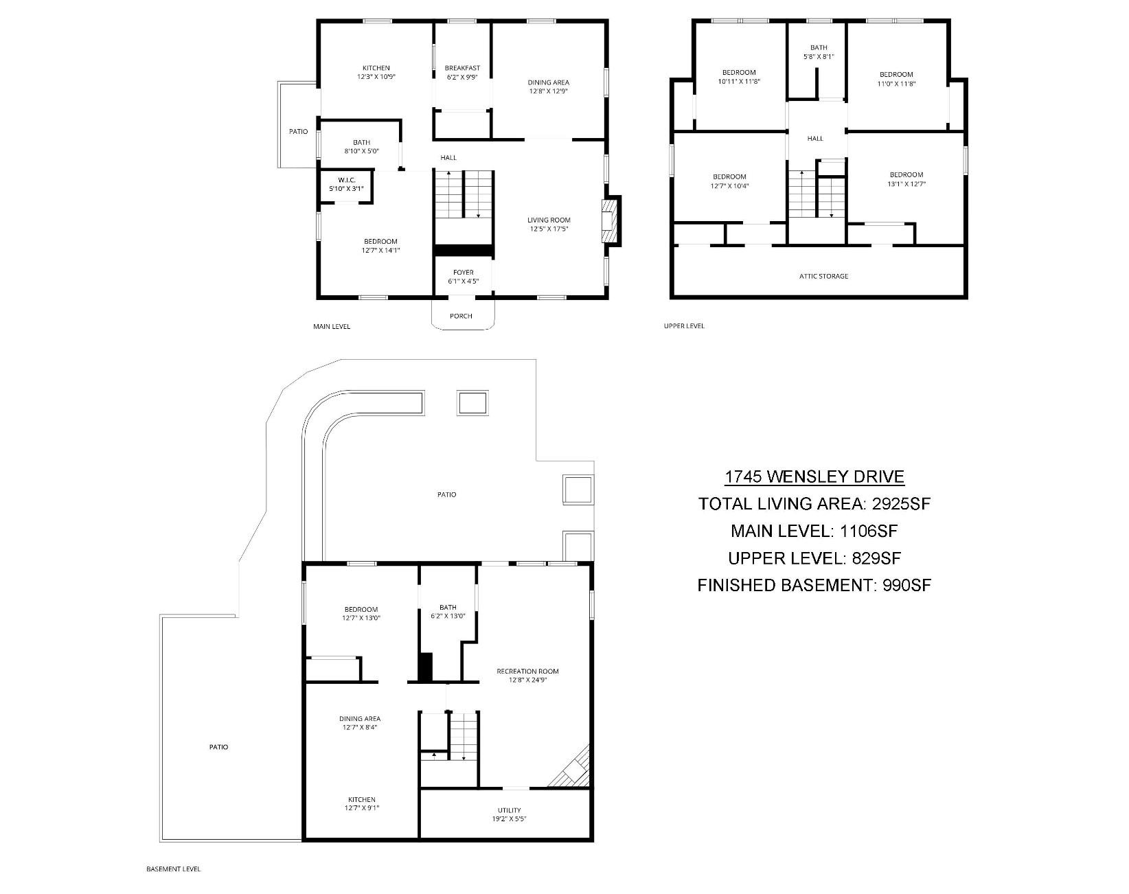 1745 Wensley Drive Charlotte NC 28210