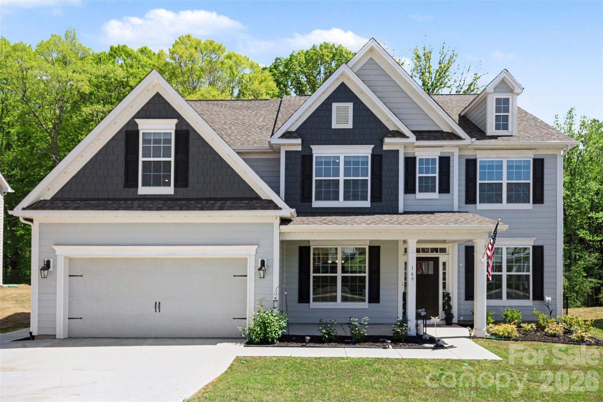 169 Asmodean Lane Troutman NC 28166