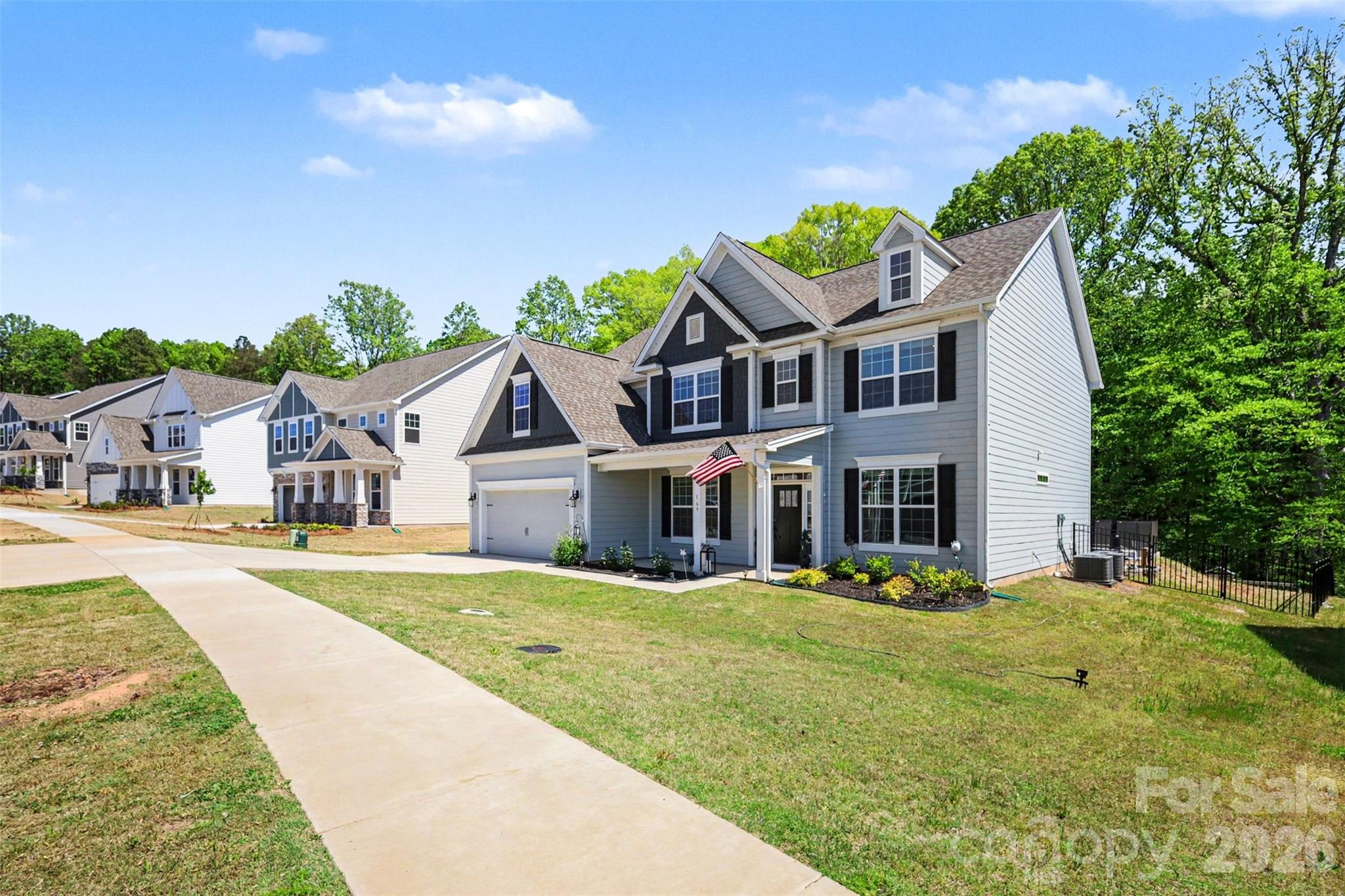 169 Asmodean Lane Troutman NC 28166