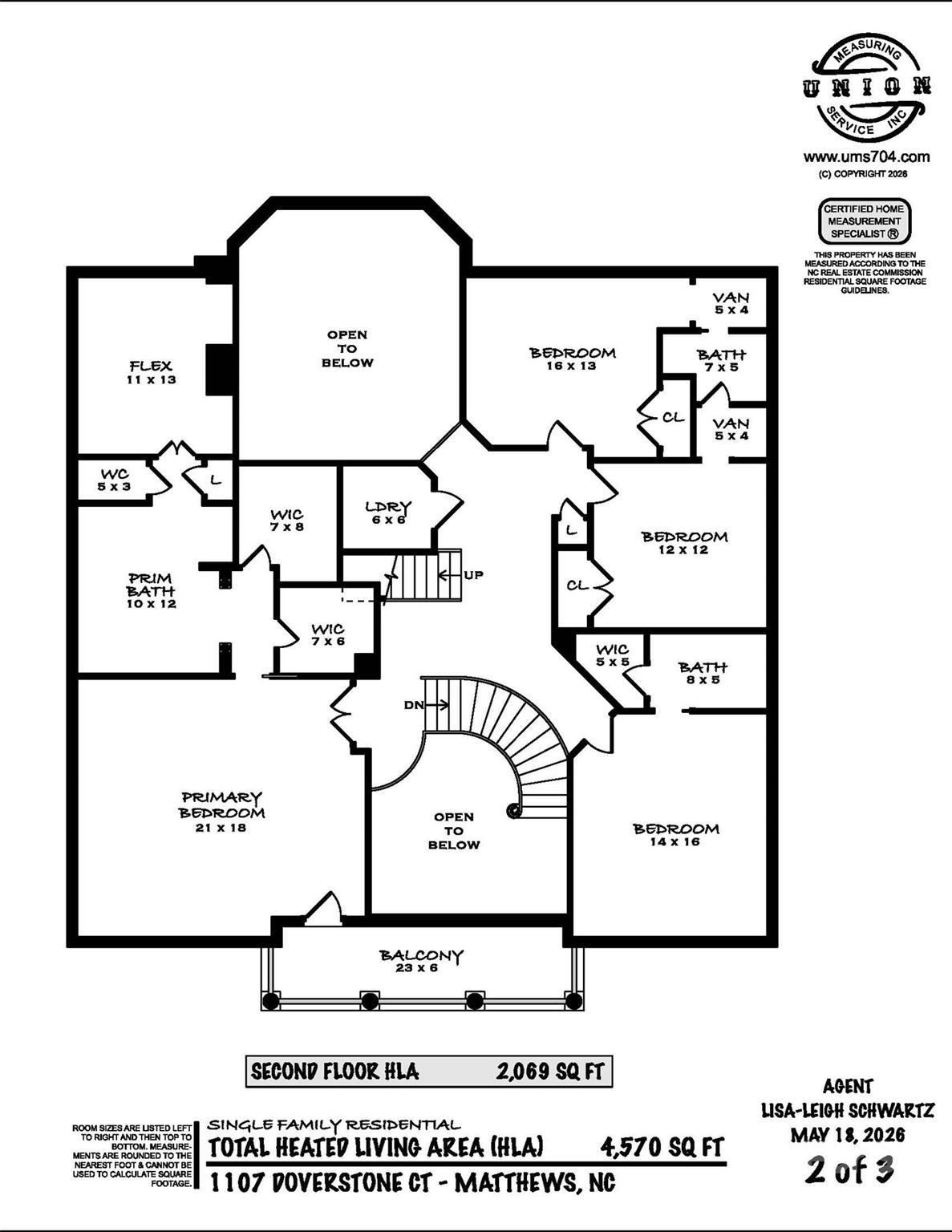 1107 Doverstone Court Matthews NC 28104