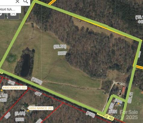 464 Nance Road Stanfield NC 28163