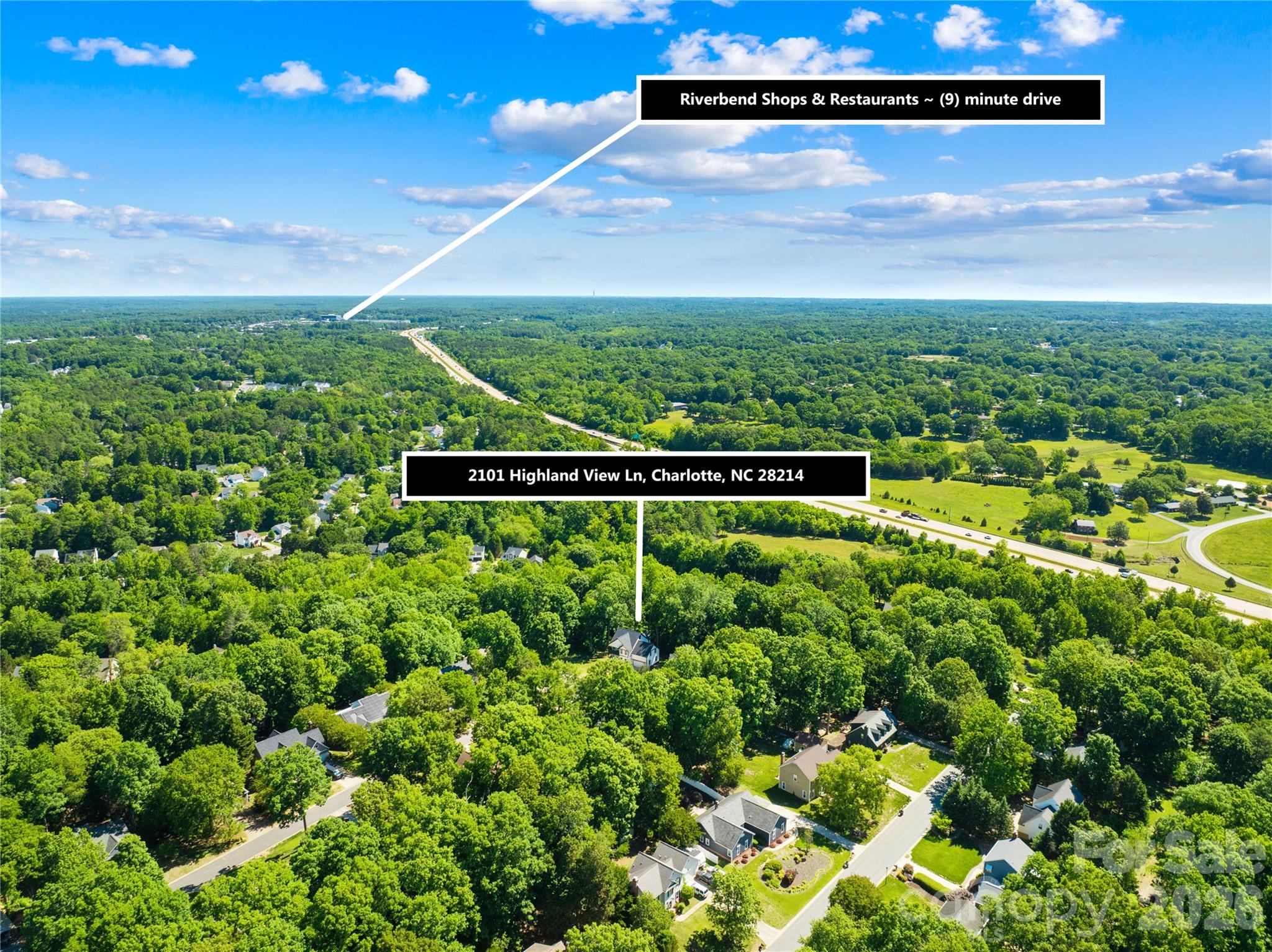 2101 Highland View Lane Charlotte NC 28214