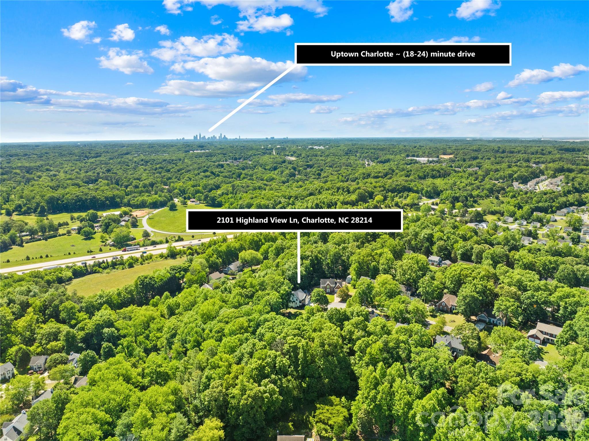 2101 Highland View Lane Charlotte NC 28214
