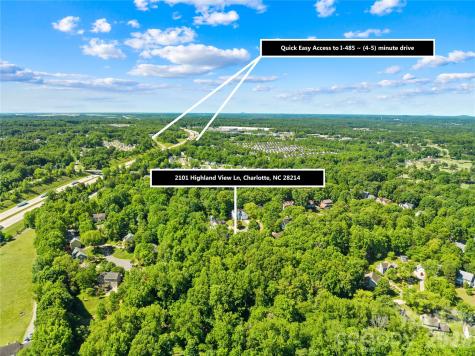 2101 Highland View Lane Charlotte NC 28214