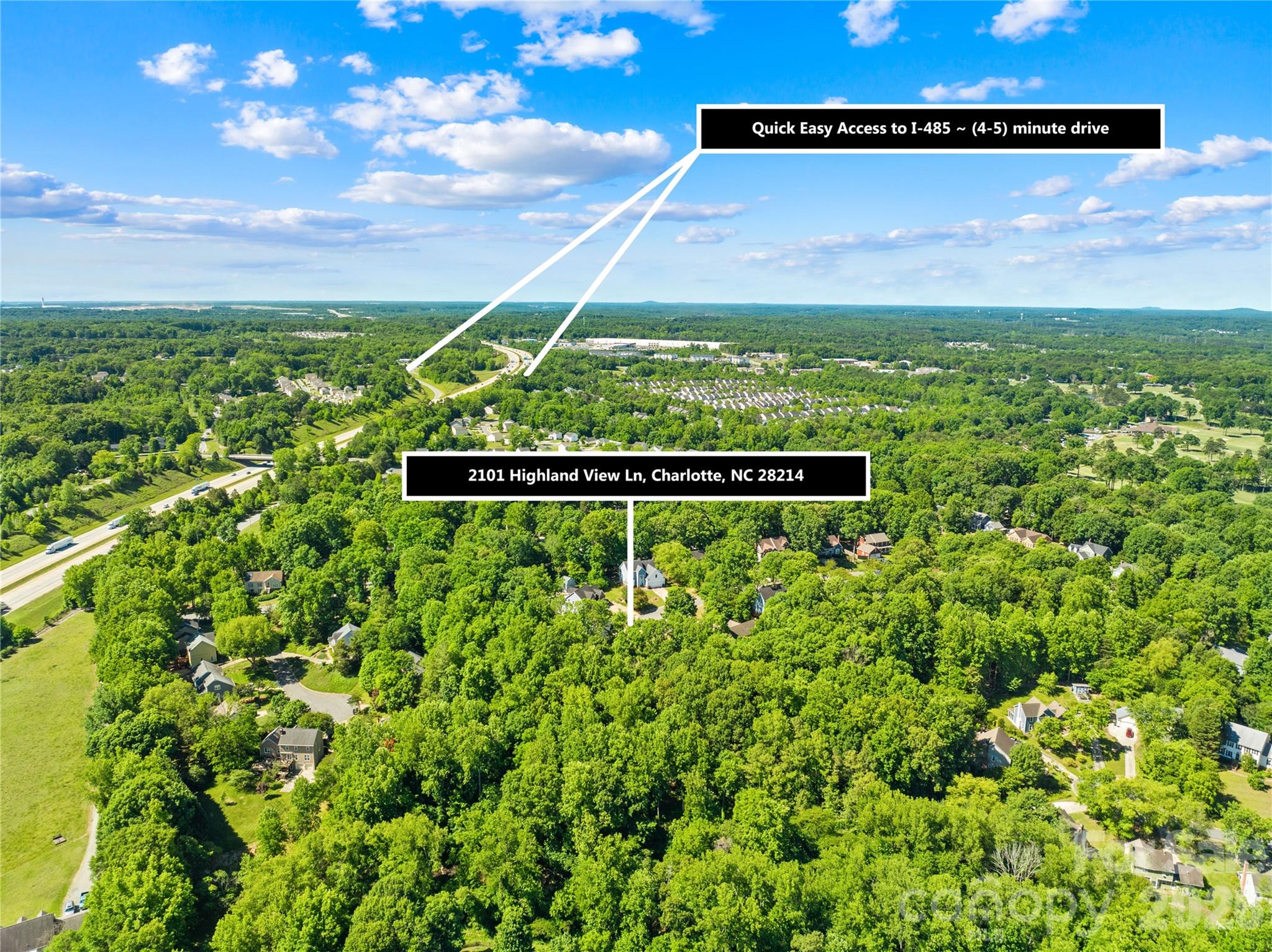 2101 Highland View Lane Charlotte NC 28214