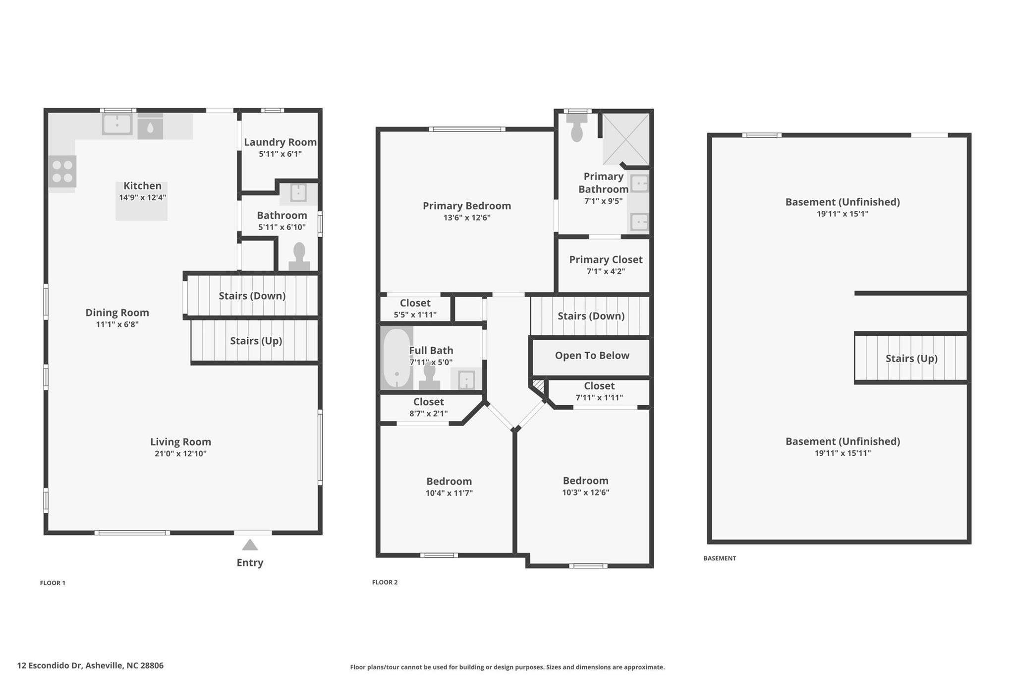 12 Escondido Drive Asheville NC 28806