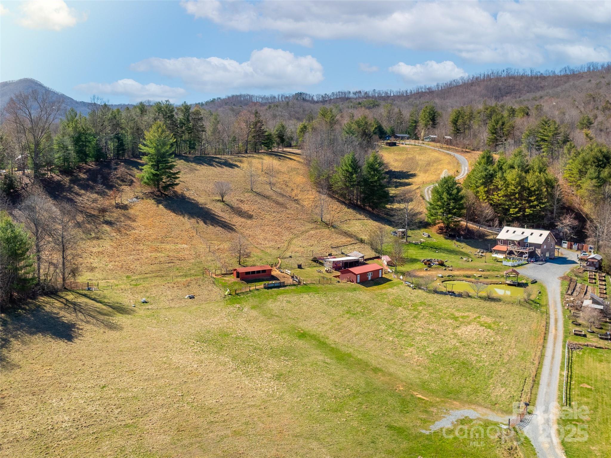 22 Frannys Farm Road Leicester NC 28748