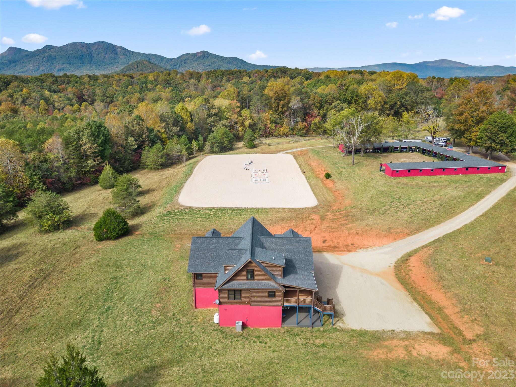 1642 Smith Waldrop Road Mill Spring NC 28756