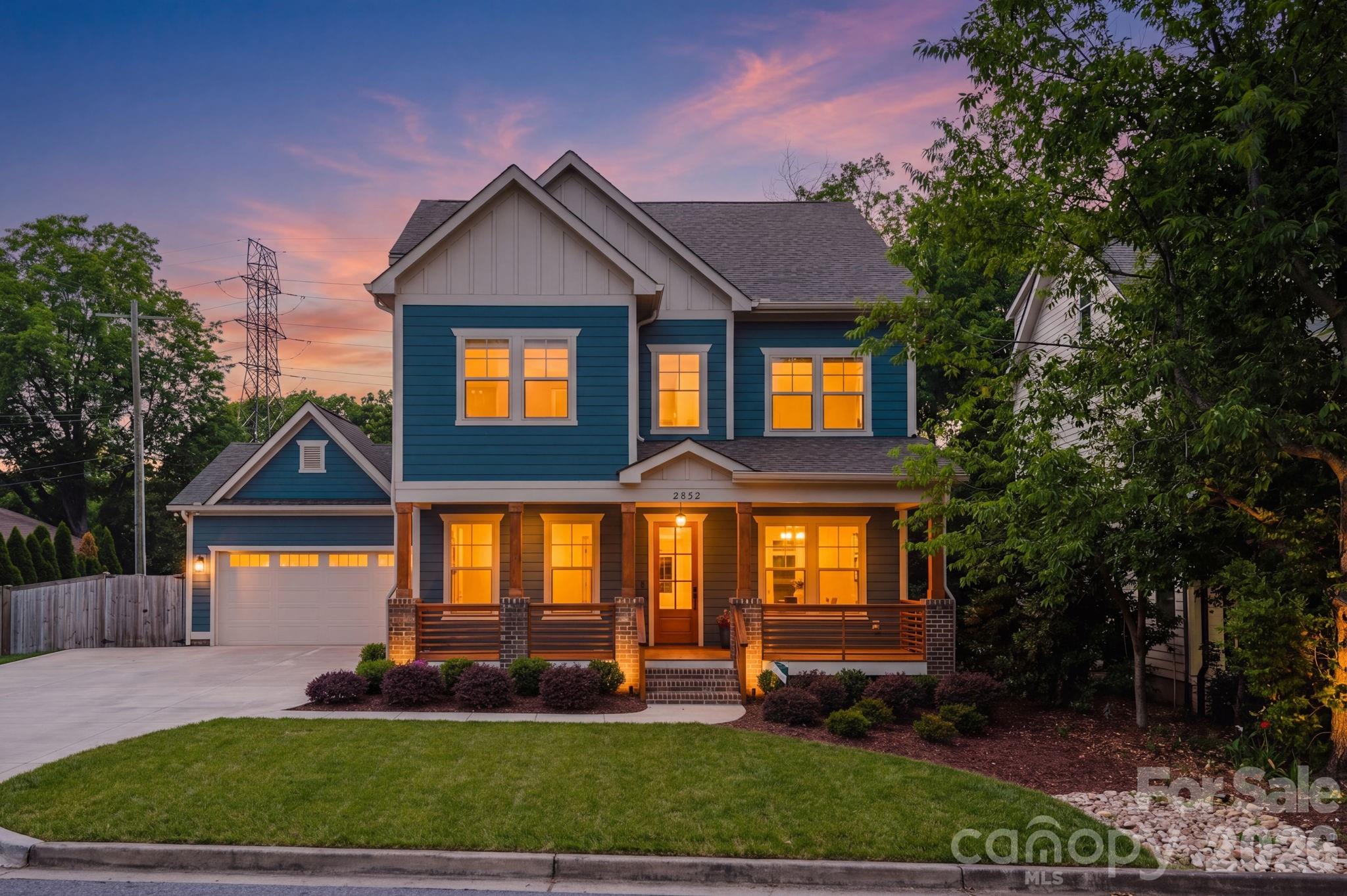 2852 Dorchester Place Charlotte NC 28209