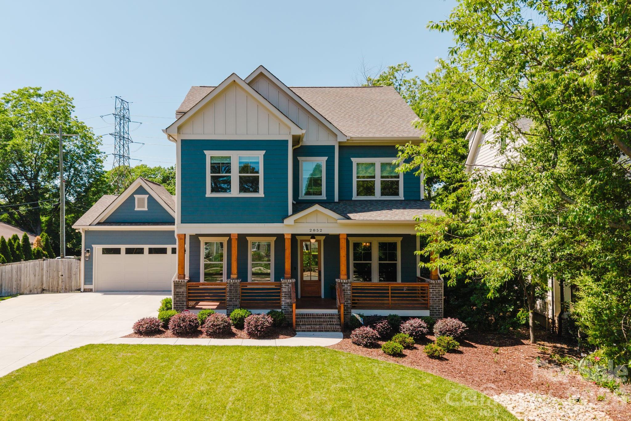 2852 Dorchester Place Charlotte NC 28209