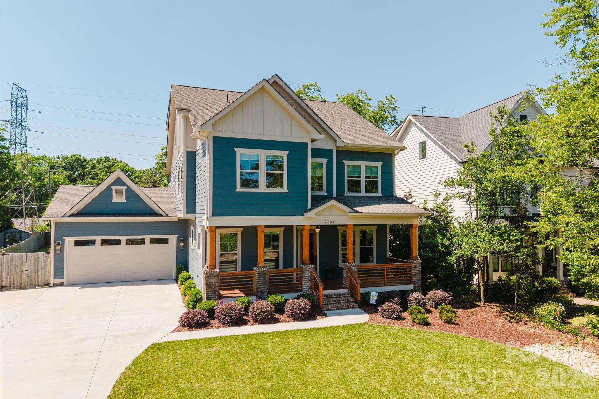 2852 Dorchester Place Charlotte NC 28209