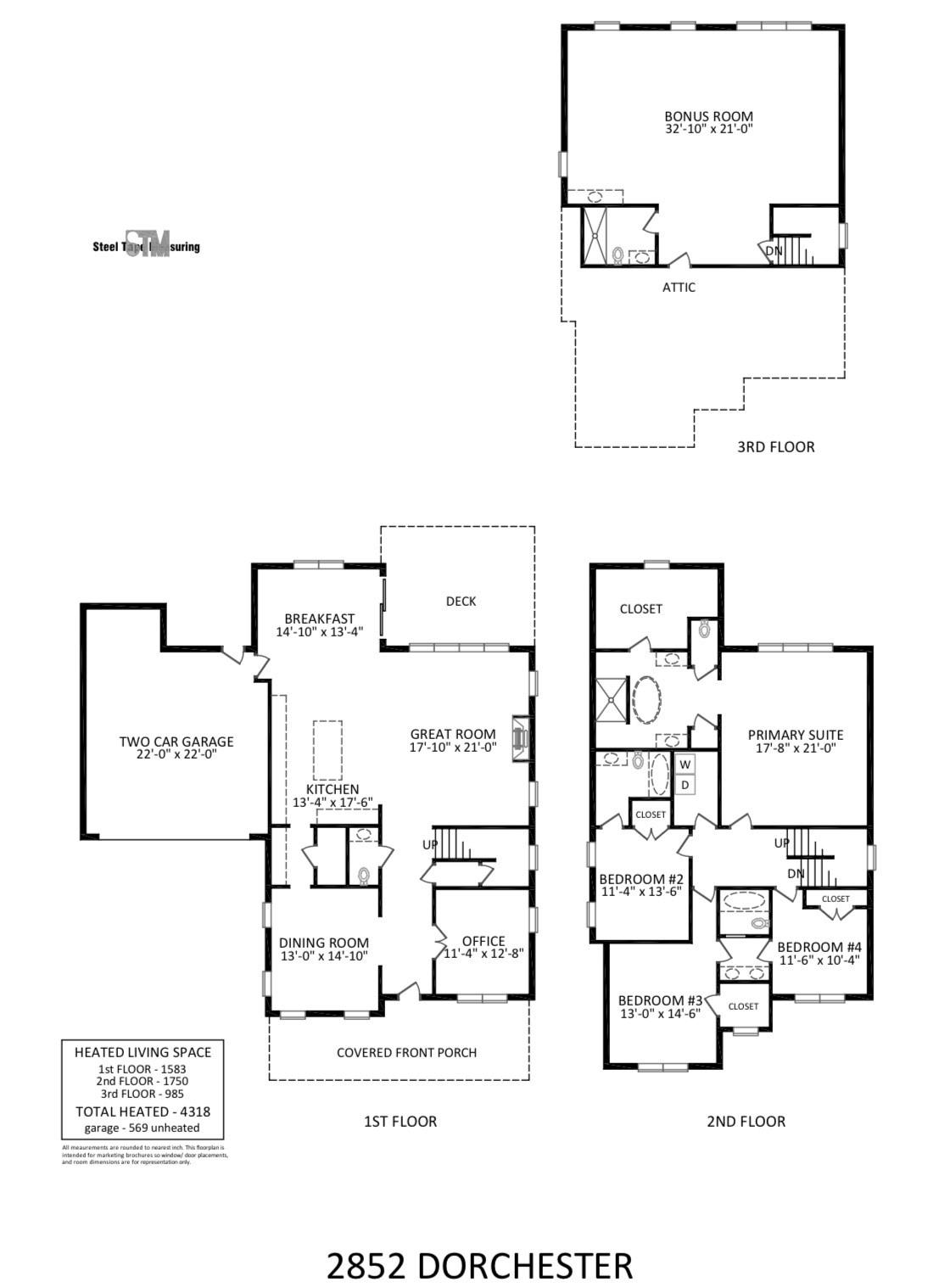 2852 Dorchester Place Charlotte NC 28209