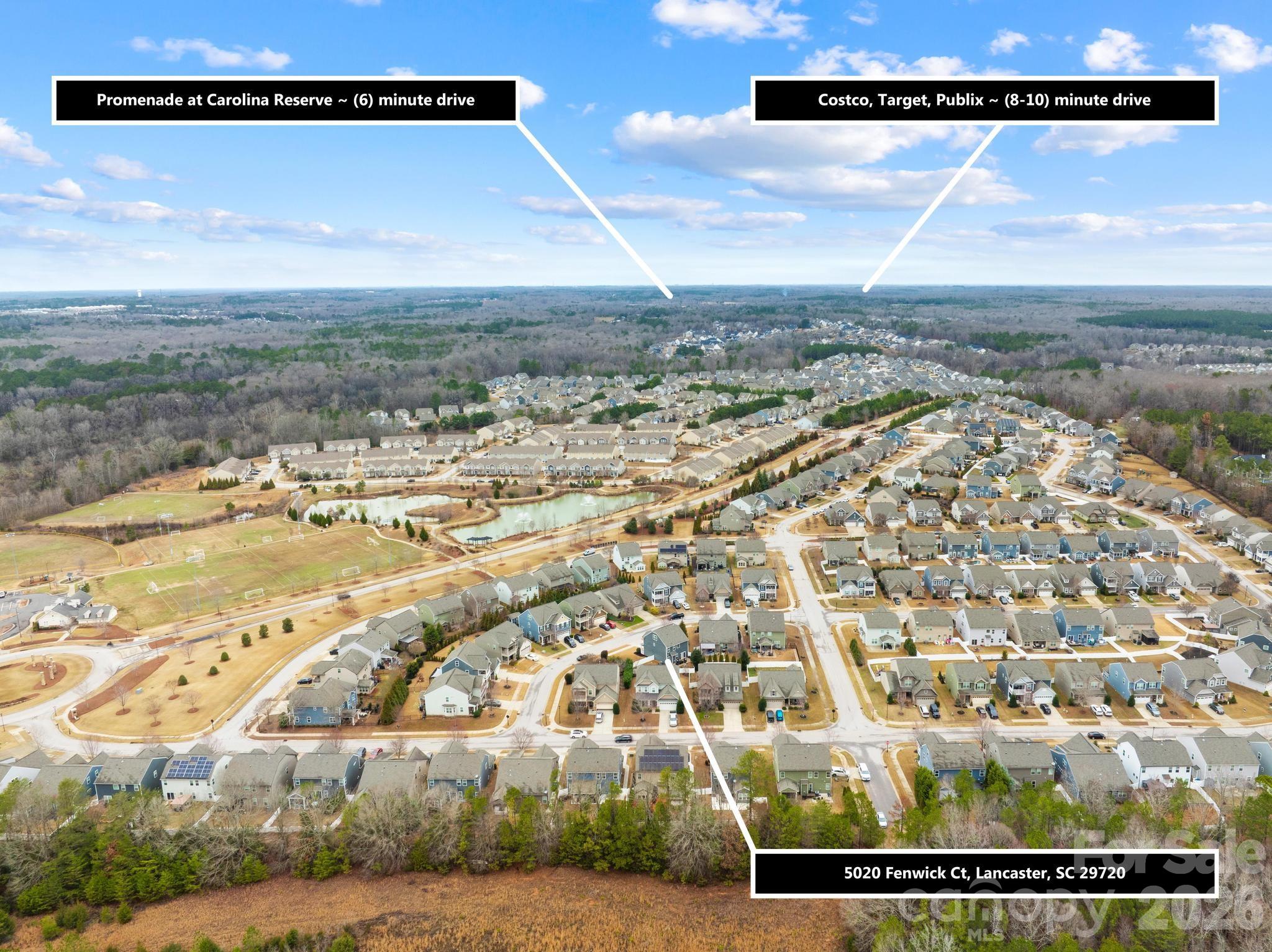 5020 Fenwick Court Lancaster SC 29720