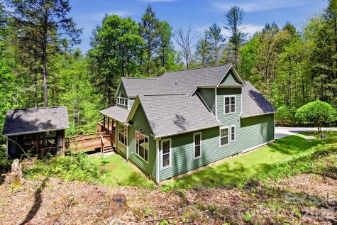 280 Bear River Lodge Trail Marshall NC 28753