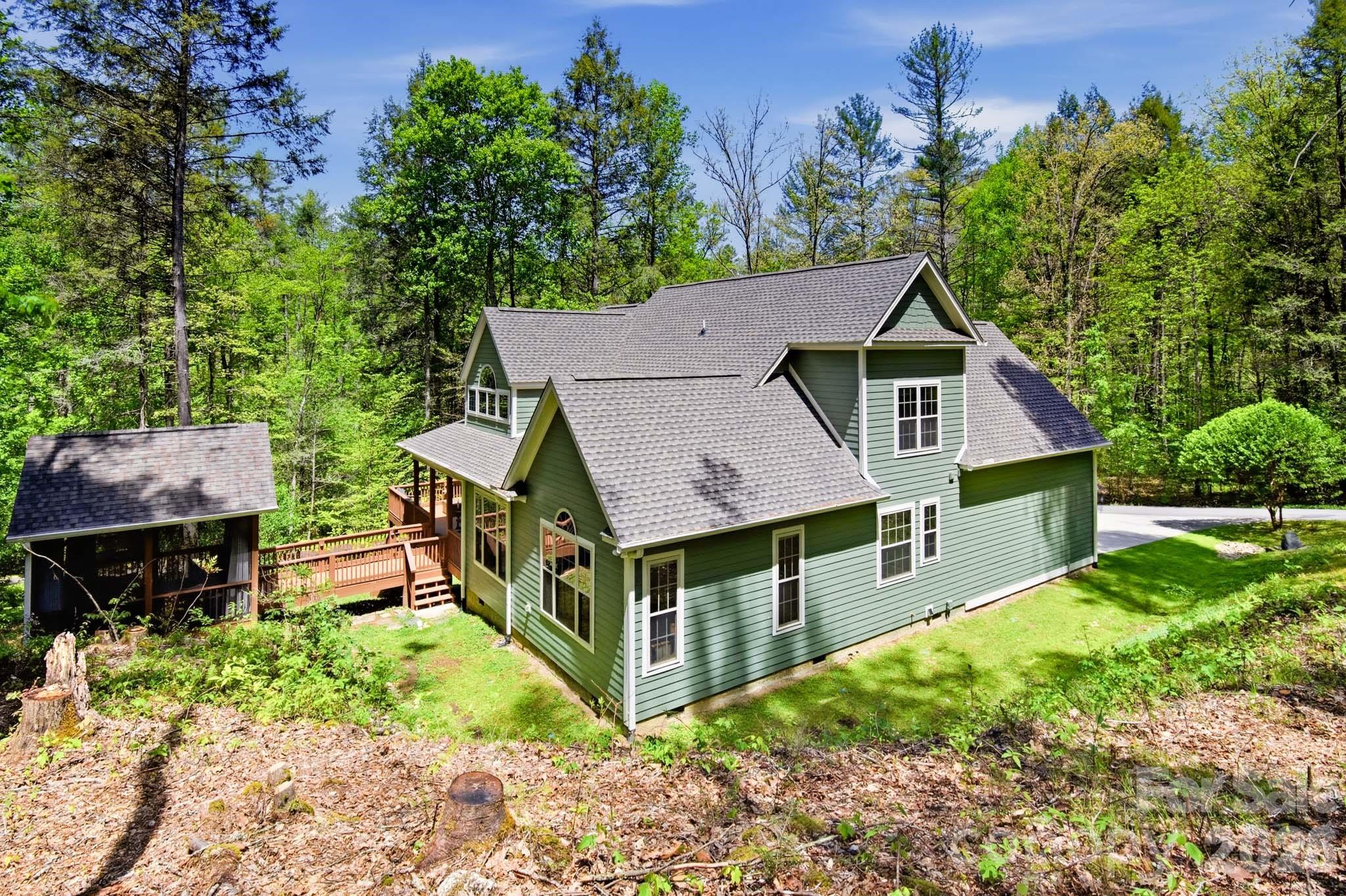 280 Bear River Lodge Trail Marshall NC 28753