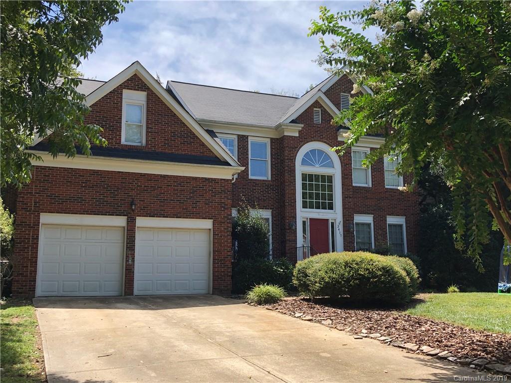 3417 Pondview Lane Charlotte NC 28210