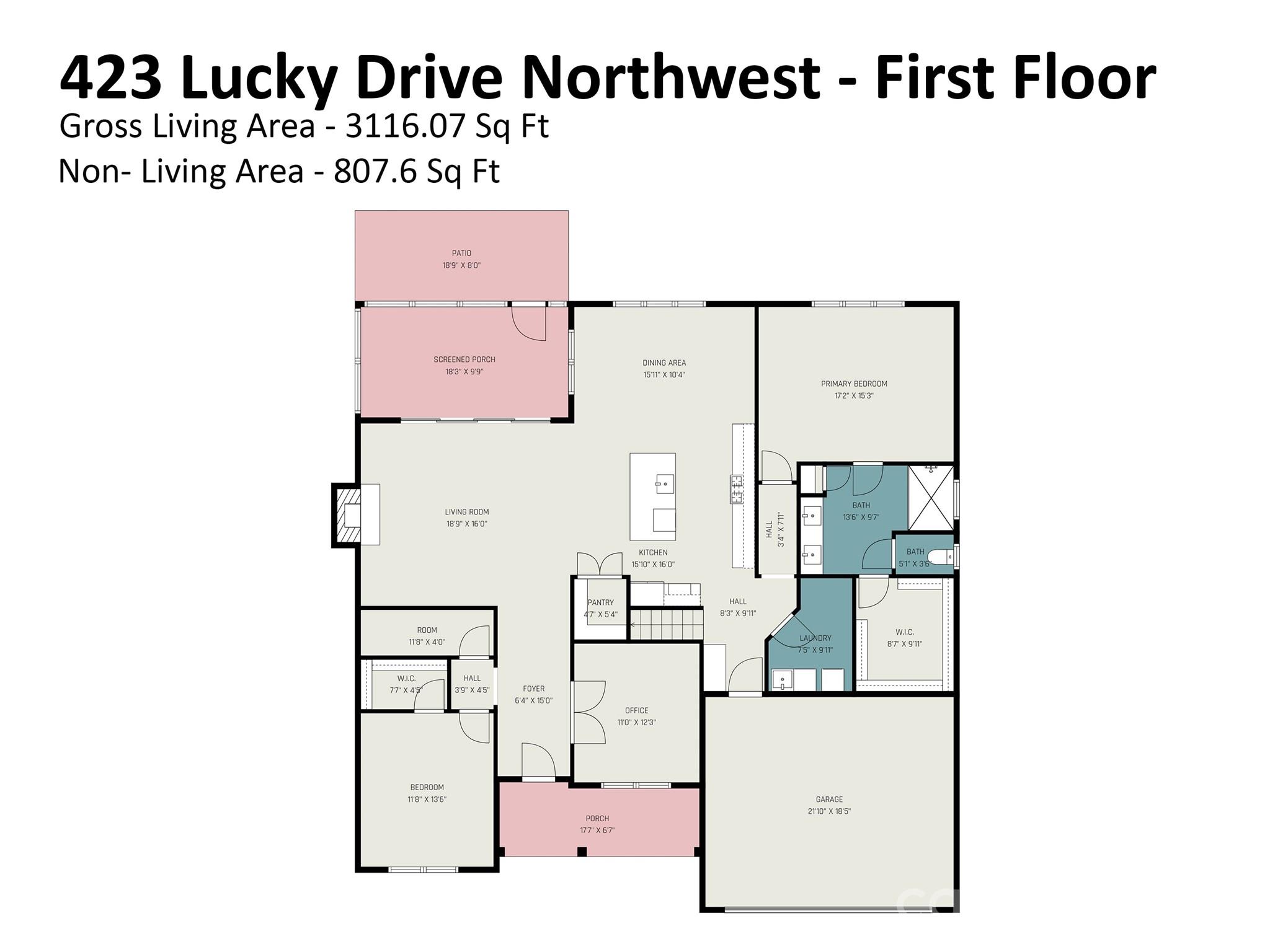 423 Lucky Drive NW Concord NC 28027