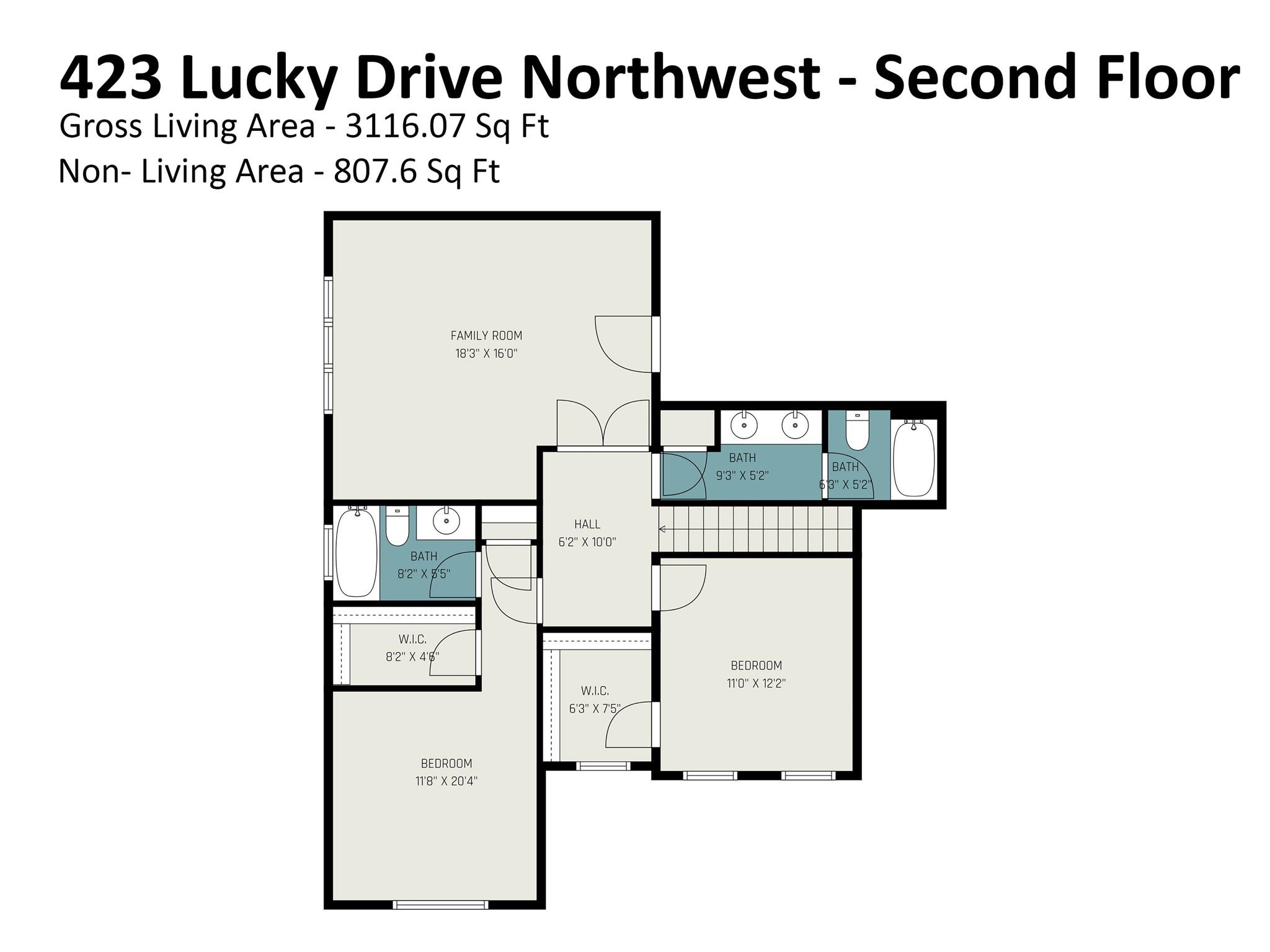 423 Lucky Drive NW Concord NC 28027