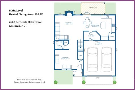 2567 Bethesda Oaks Drive Gastonia NC 28056