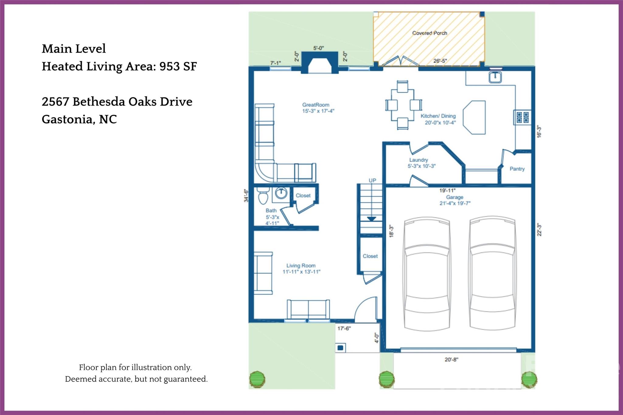 2567 Bethesda Oaks Drive Gastonia NC 28056