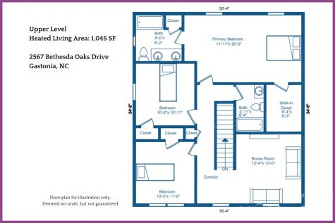 2567 Bethesda Oaks Drive Gastonia NC 28056