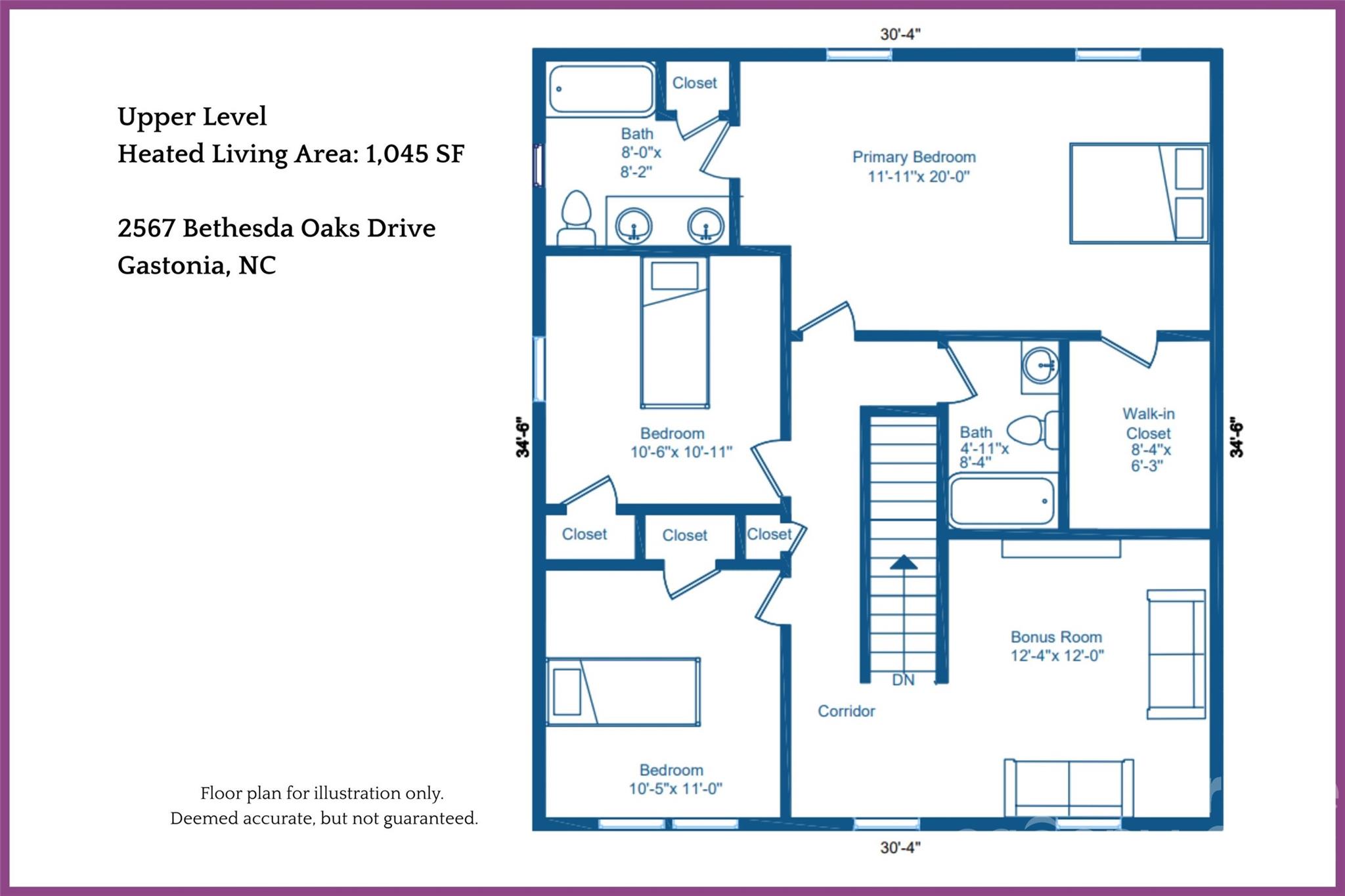 2567 Bethesda Oaks Drive Gastonia NC 28056