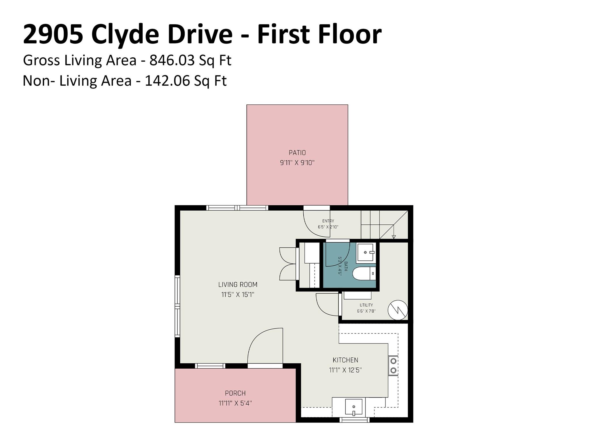 2905 Clyde Drive NE Charlotte NC 28208