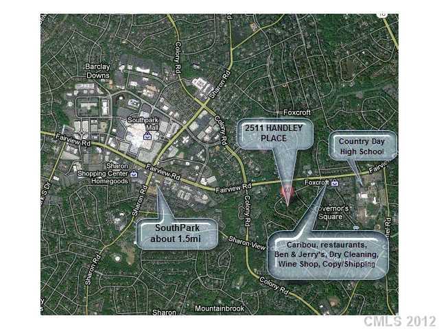 2511 Handley Place Charlotte NC 28226