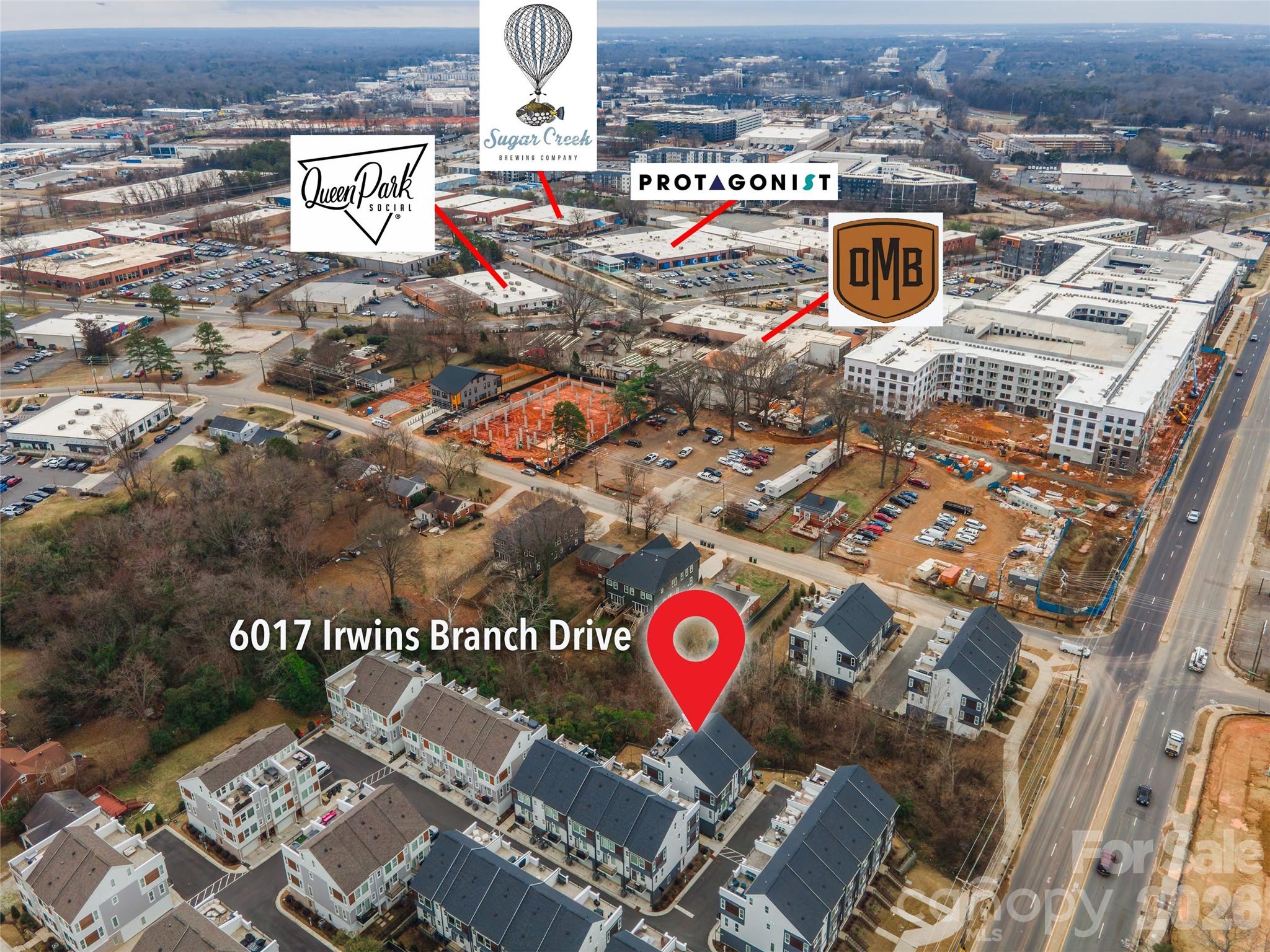 6017 Irwins Branch Drive Charlotte NC 28217