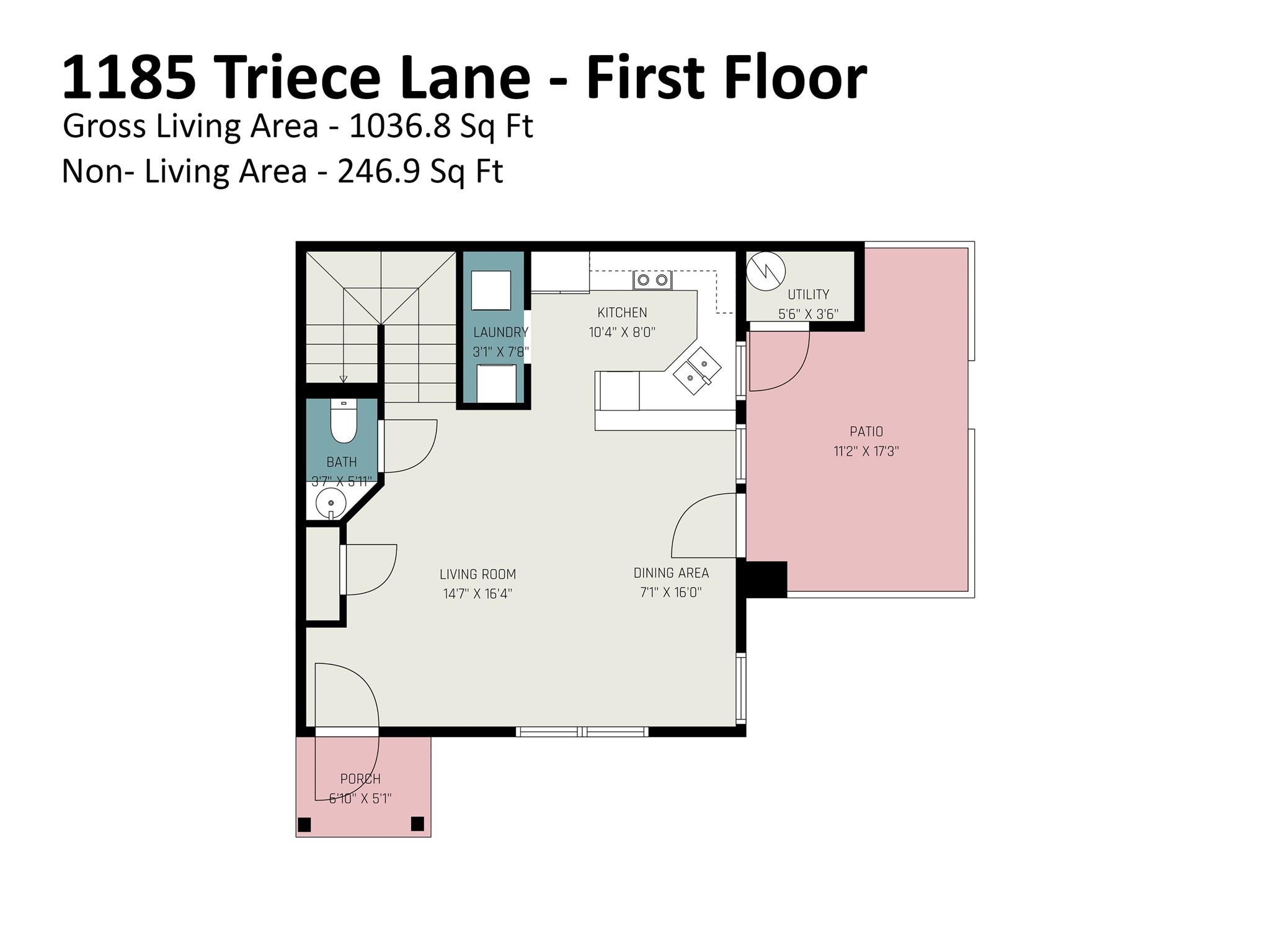 1185 Triece Lane Charlotte NC 28215