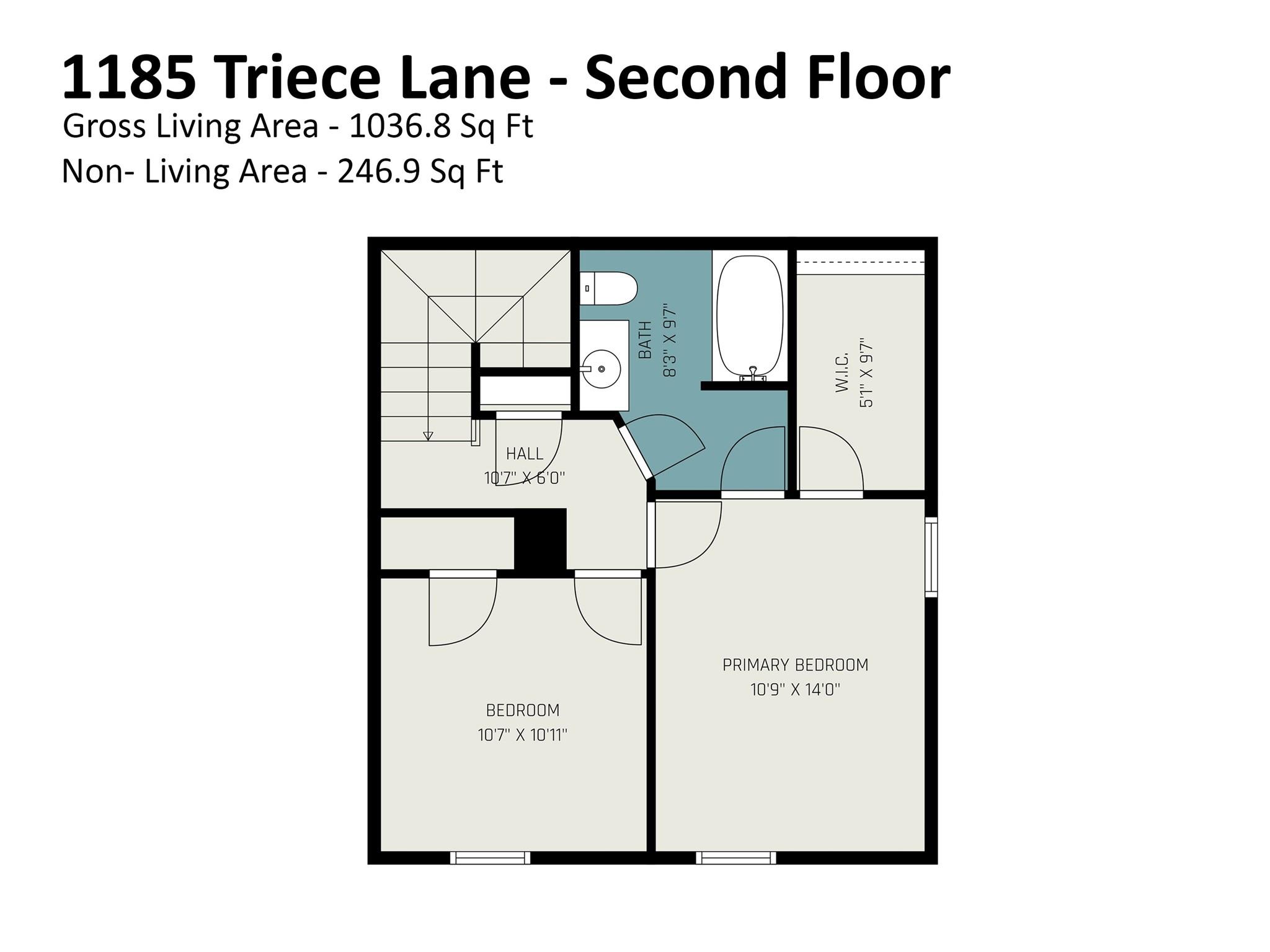 1185 Triece Lane Charlotte NC 28215