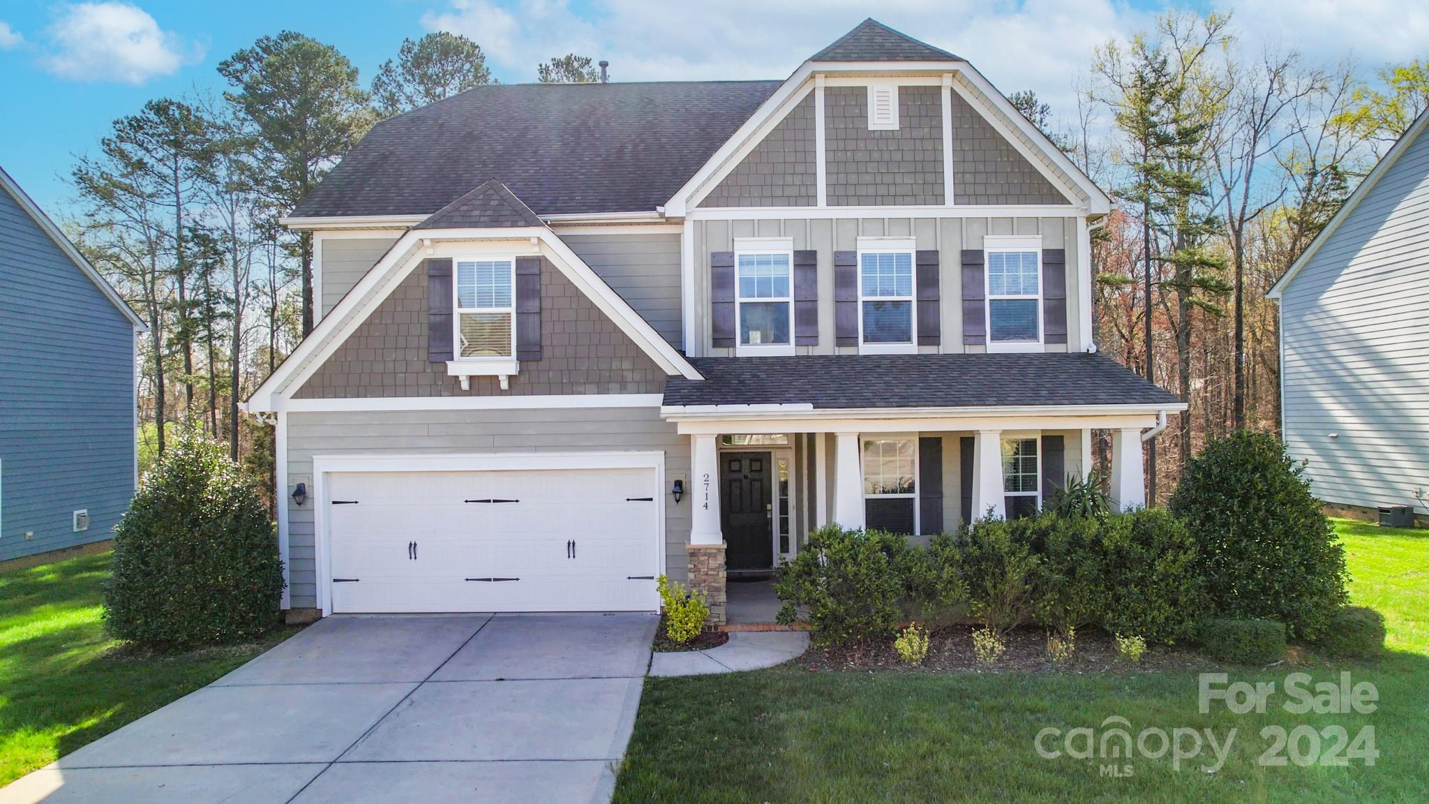 2714 Woodlands Creek Drive Monroe NC 28110