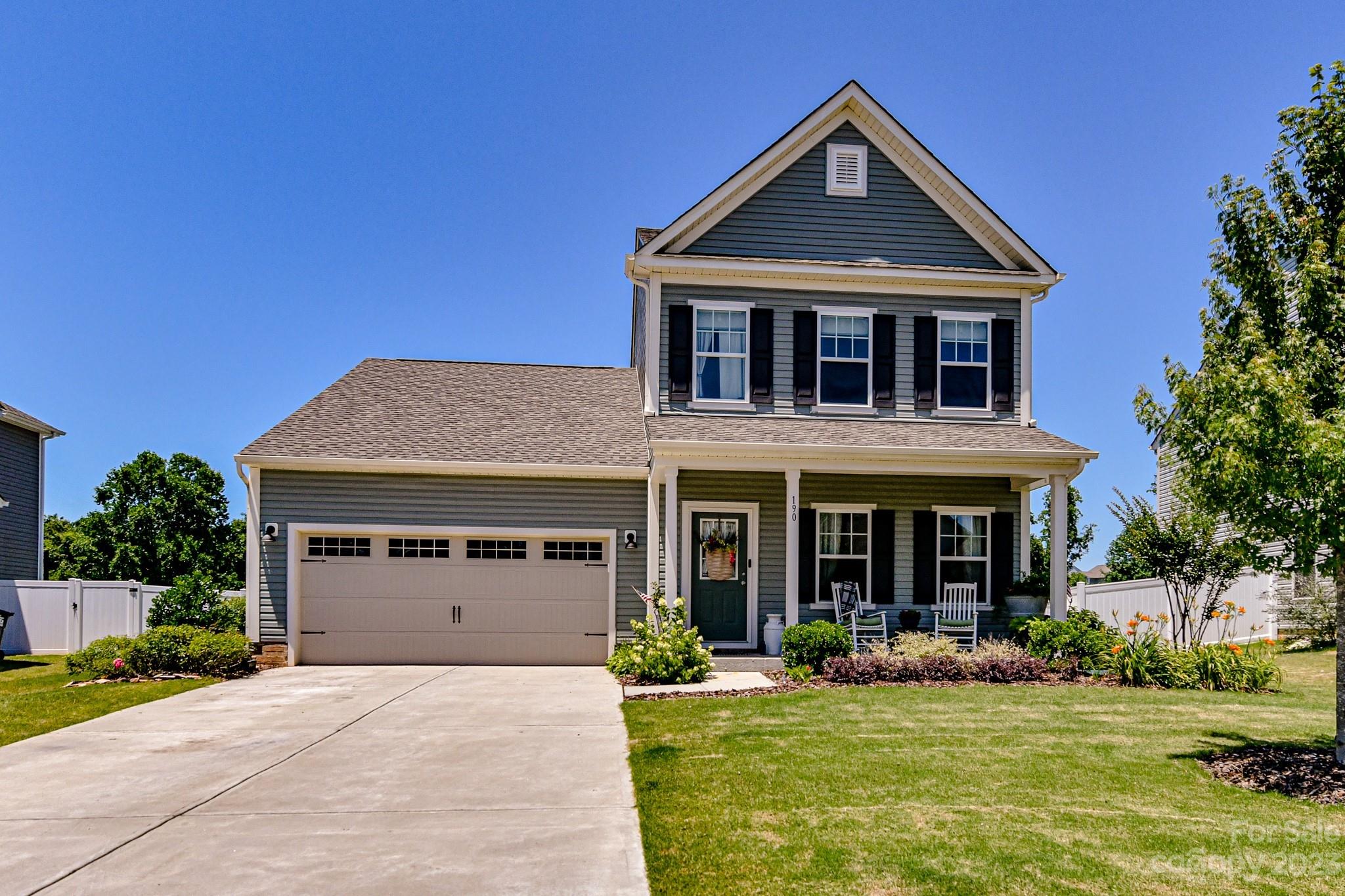 190 Sutters Mill Drive Troutman NC 28166