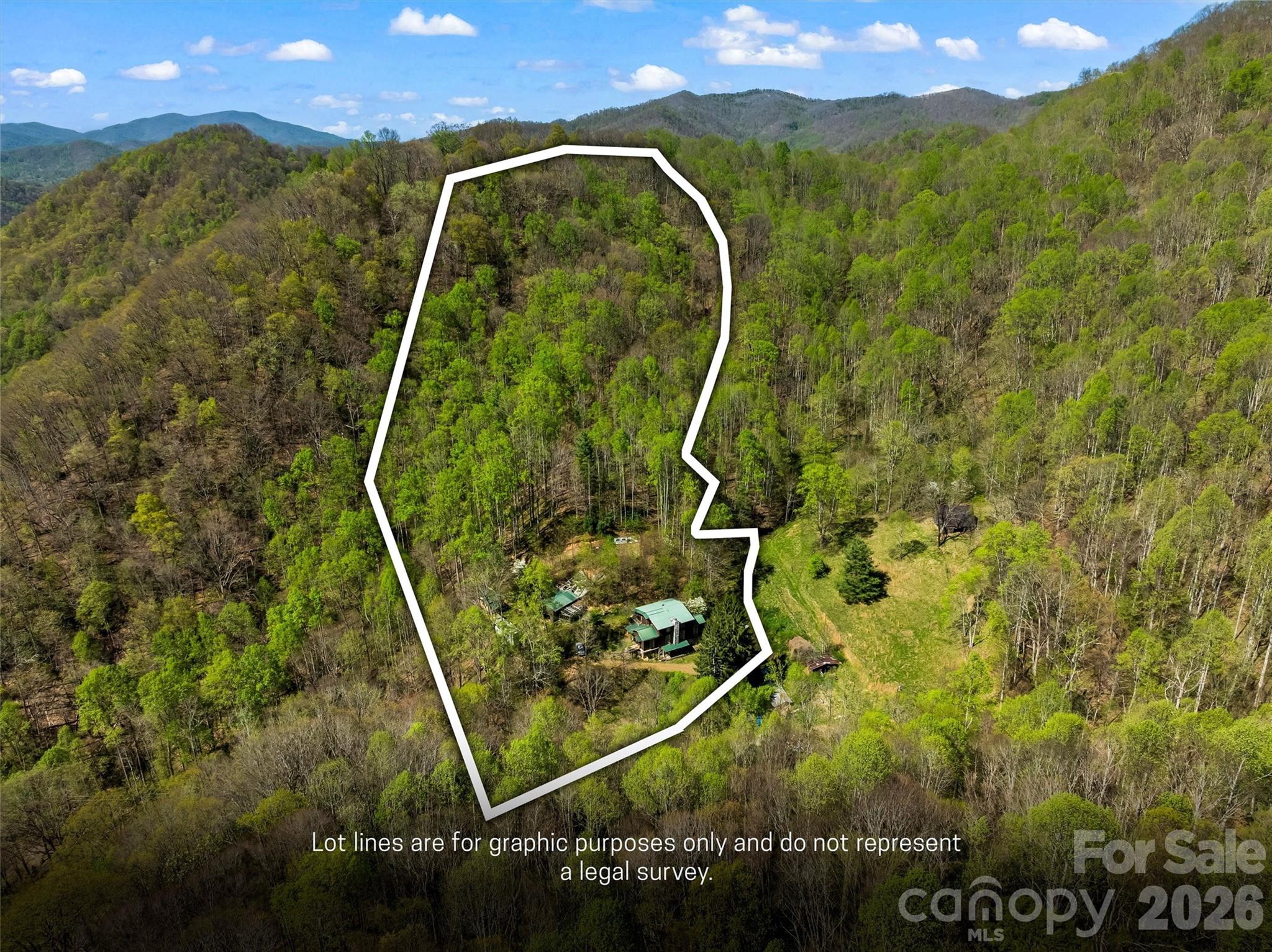 1717 Howard Moore Road Hot Springs NC 28743