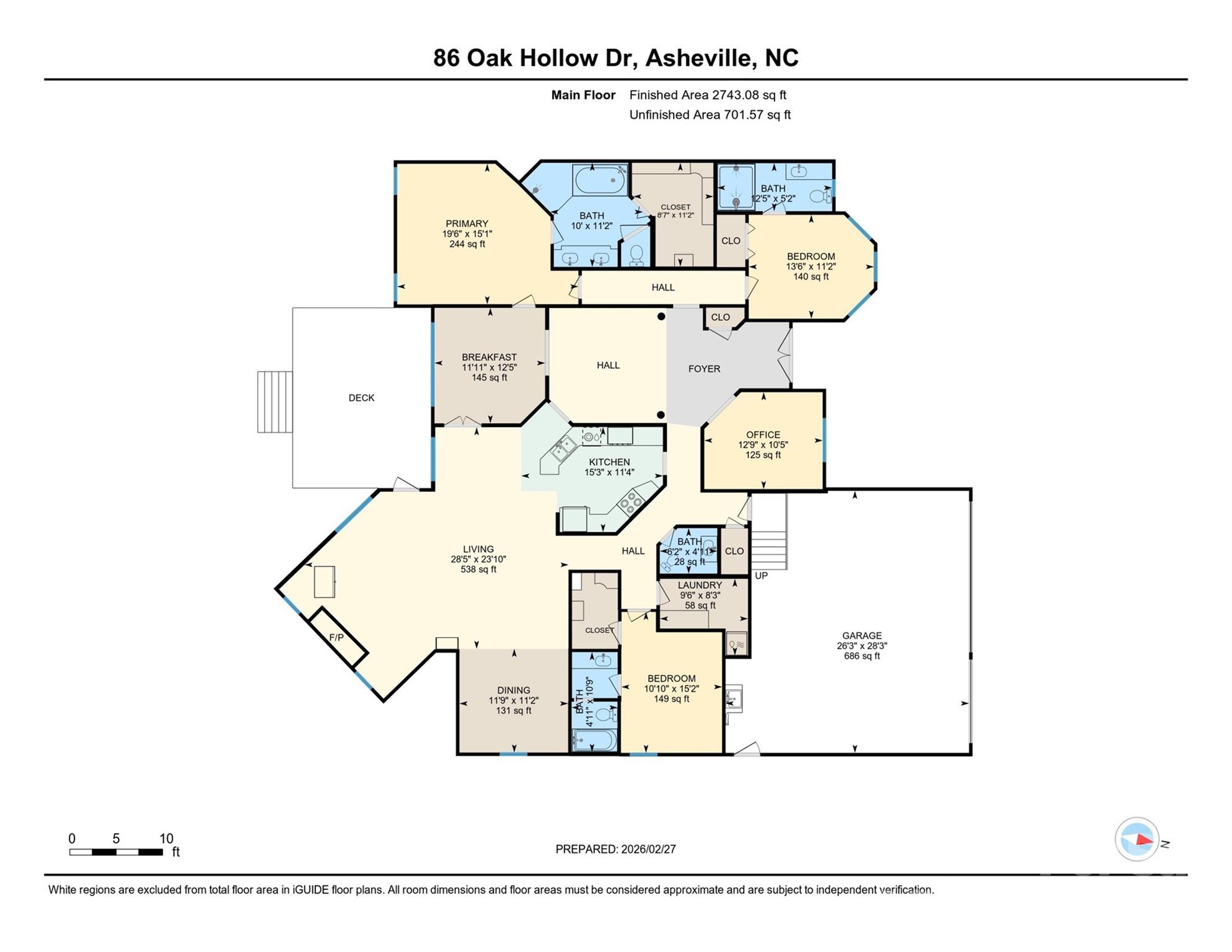 86 Oak Hollow Drive Asheville NC 28805