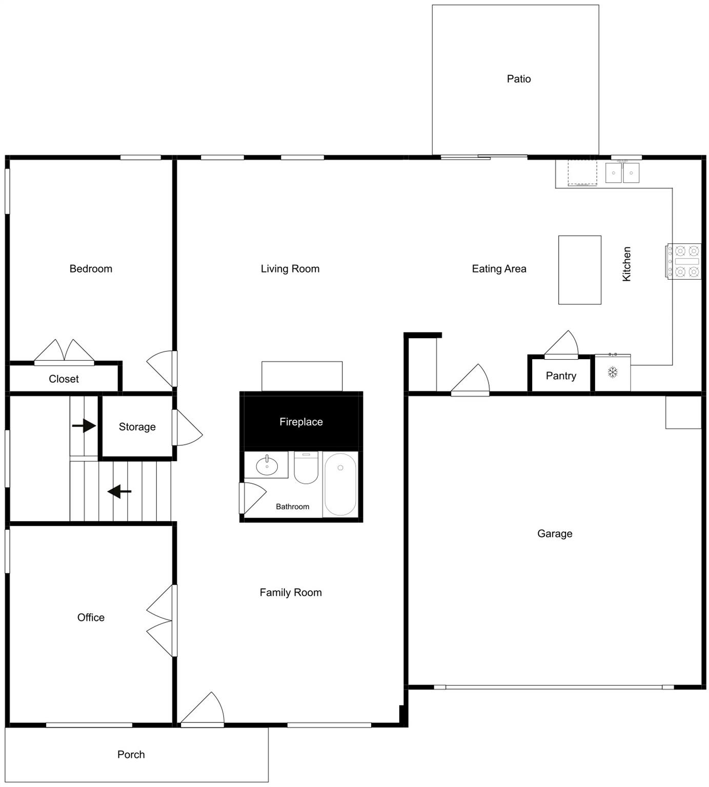 12814 Swann Branch Drive Charlotte NC 28273