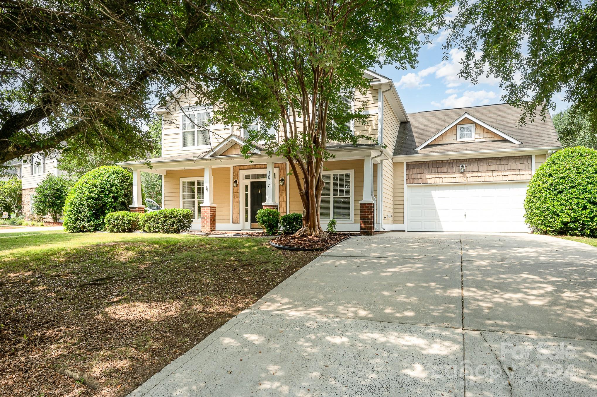 1017 Taylor Glenn Lane Indian Trail NC 28079