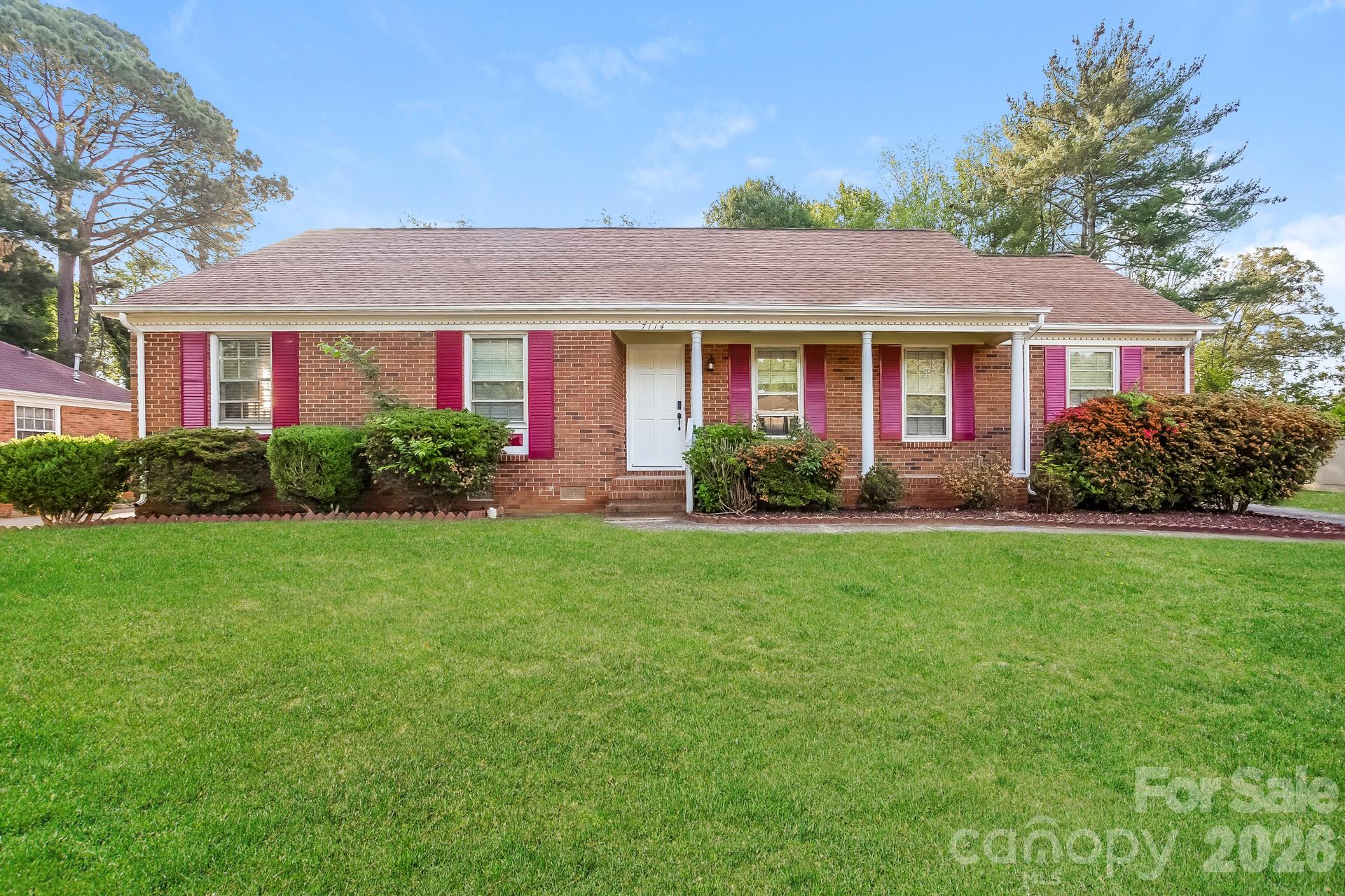 7114 Fox Hunt Road Charlotte NC 28212