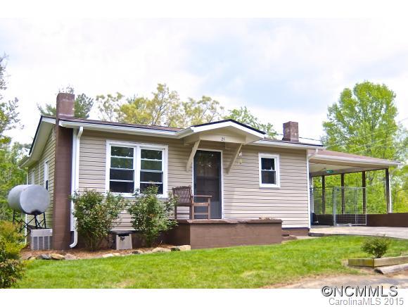 25 Mount Olive Drive Mars Hill NC 28754